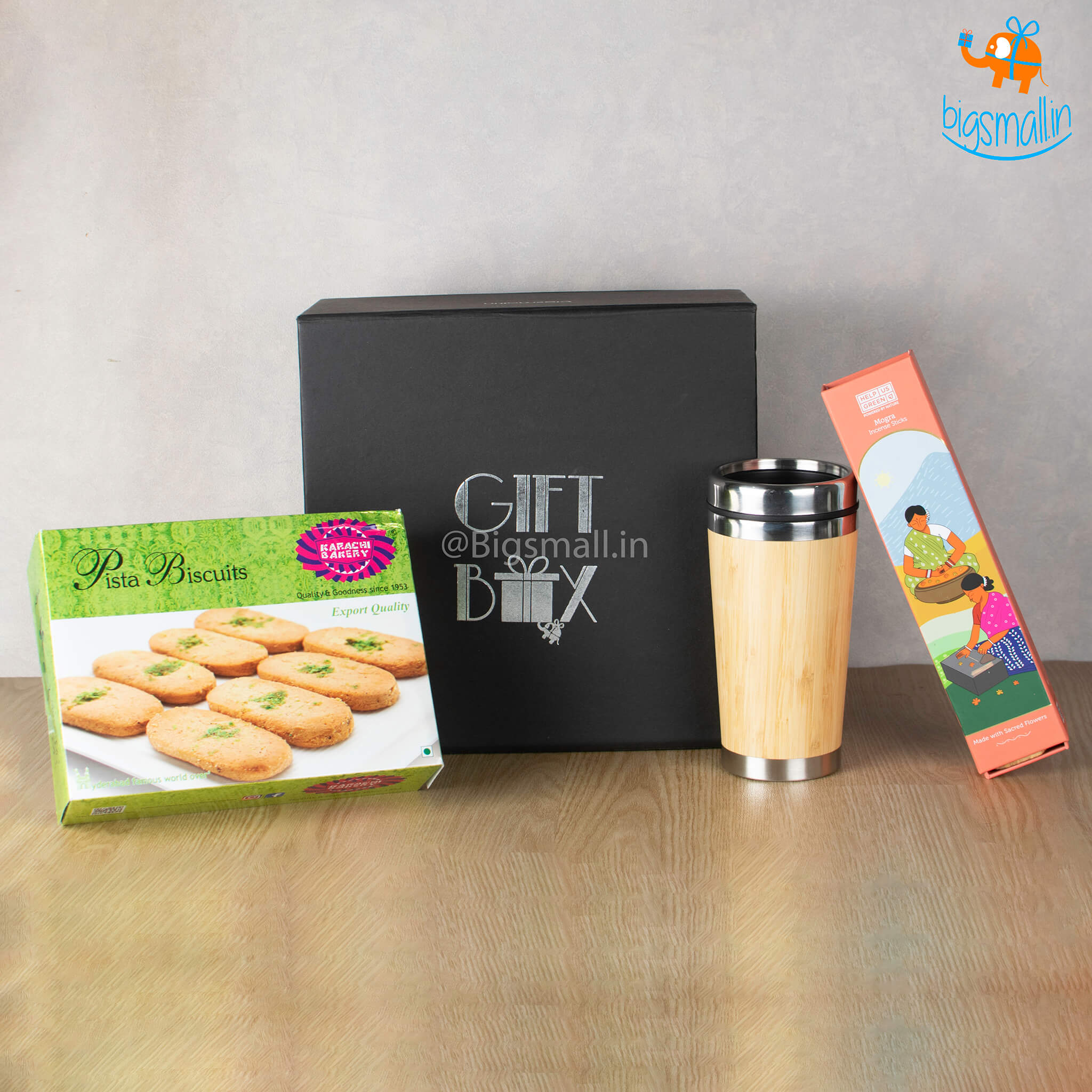 Bigsmall Diwali Snacks Gift Hamper - view 2