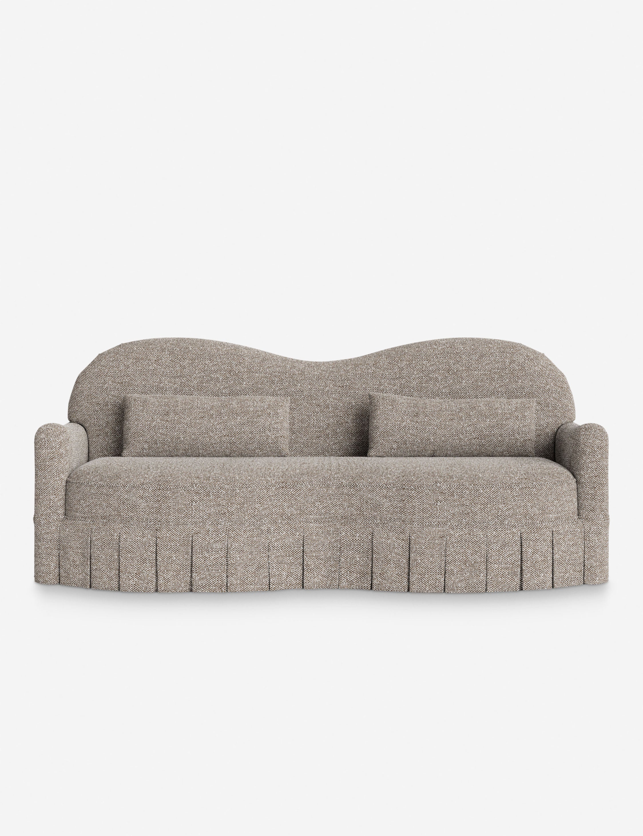 Lulu and Georgia Middleton Skirted Sofa by Ginny Macdonald - view 201