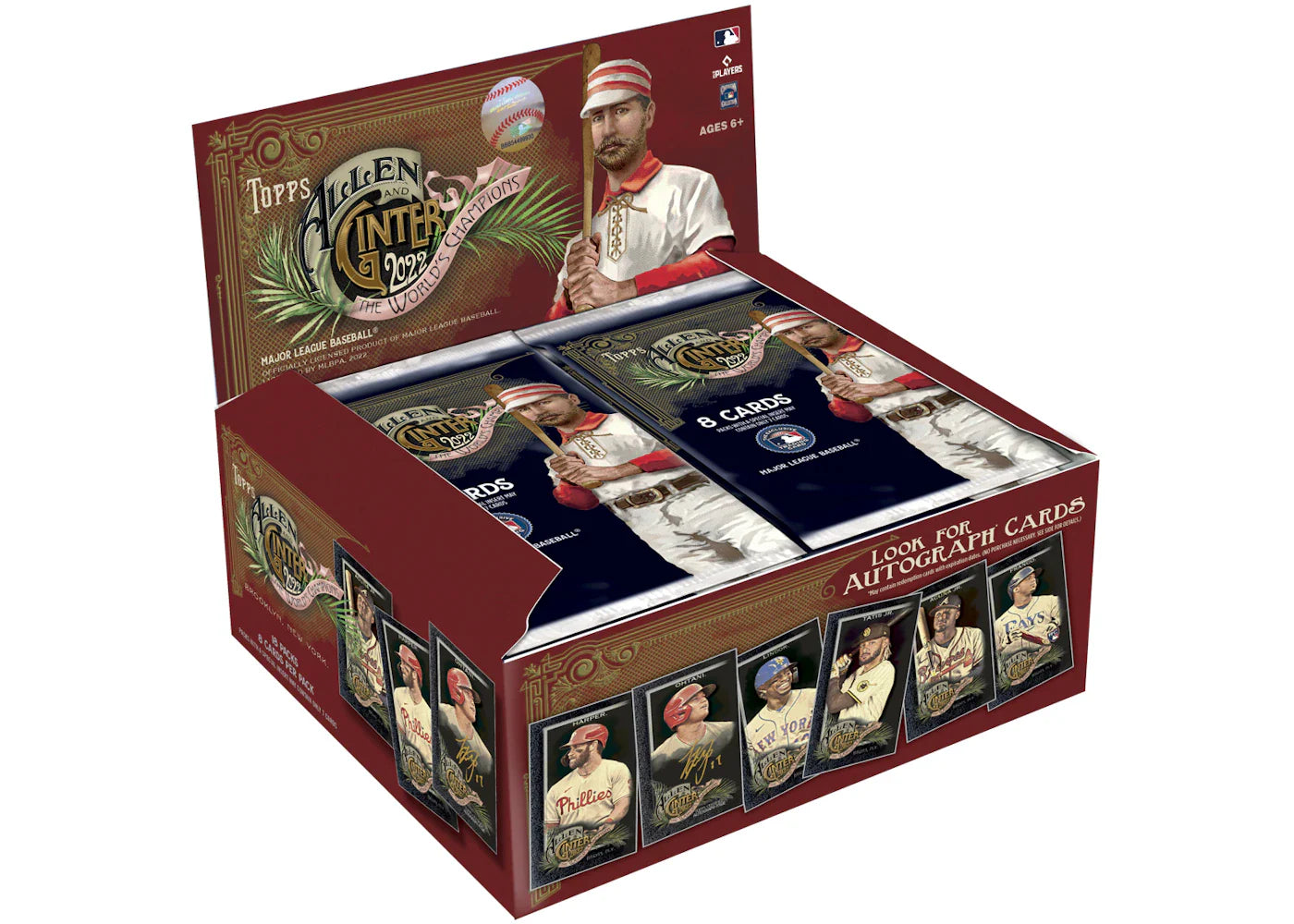Allen ginter x – 2022 Topps Allen & Ginter X Baseball Hobby Box