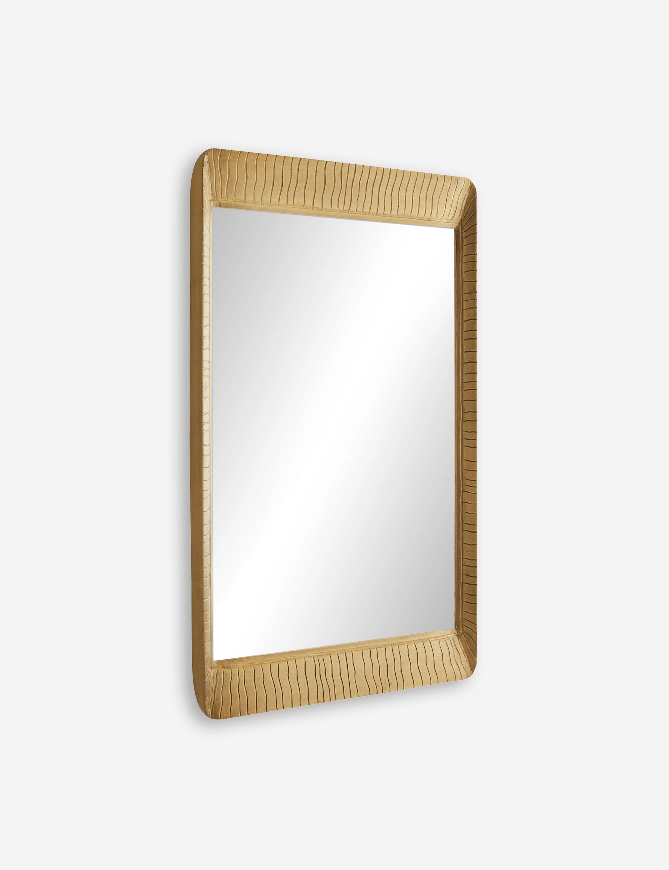 Lulu and Georgia Hart Mirror by Arteriors – Gold - view 4