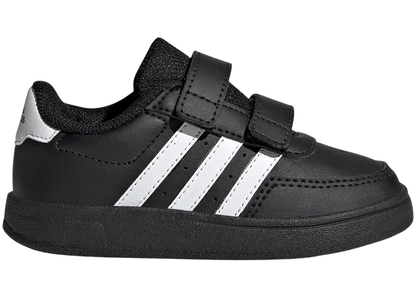 adidas Breaknet Lifestyle Court Two-Strap Core Black Cloud White (TD)