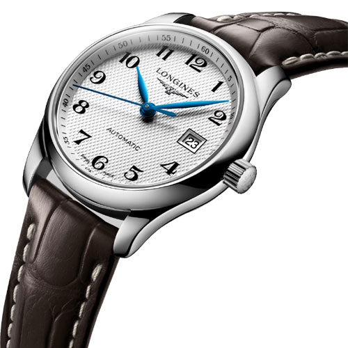 Longines Master Collection Silver Barleycorn Dial Women 29mm - view 2