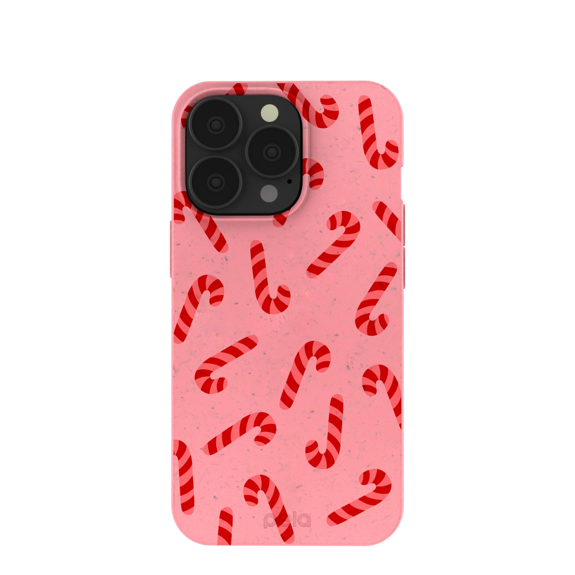 BlackTree Bubblegum Pink Candy Cane Chaos iPhone 13 Pro Case