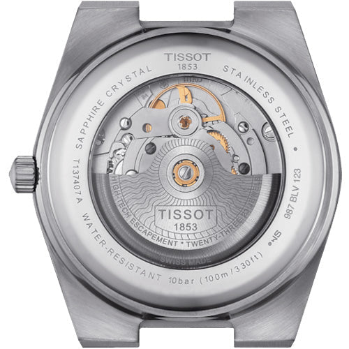 Tissot T-Classic PRX Light Green Dial Men 40mm T1374071109101 - view 2