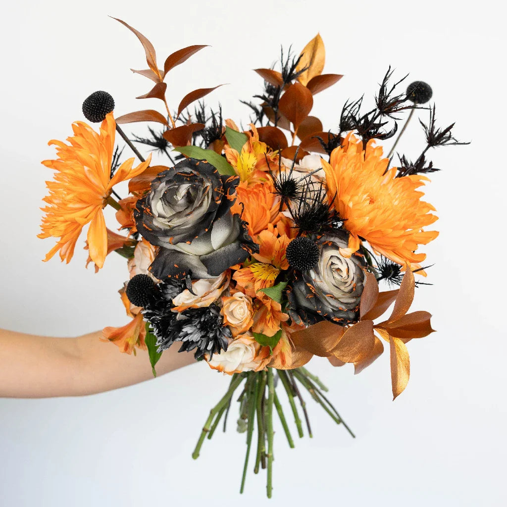 FiftyFlowers Haunted Halloween DIY Flower Kit
