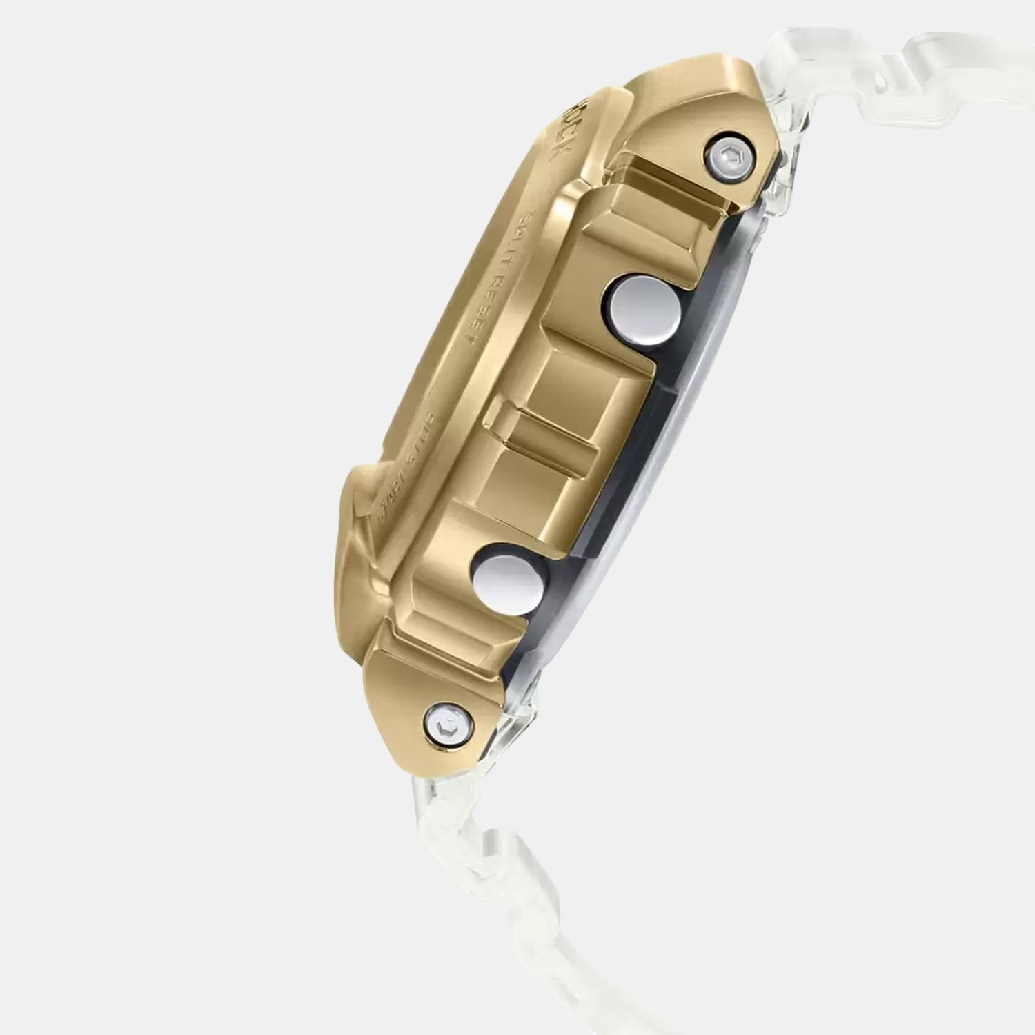 Casio G-Shock Men Quartz Gold Dial Analog-Digital Resin Watch G1145 - view 3