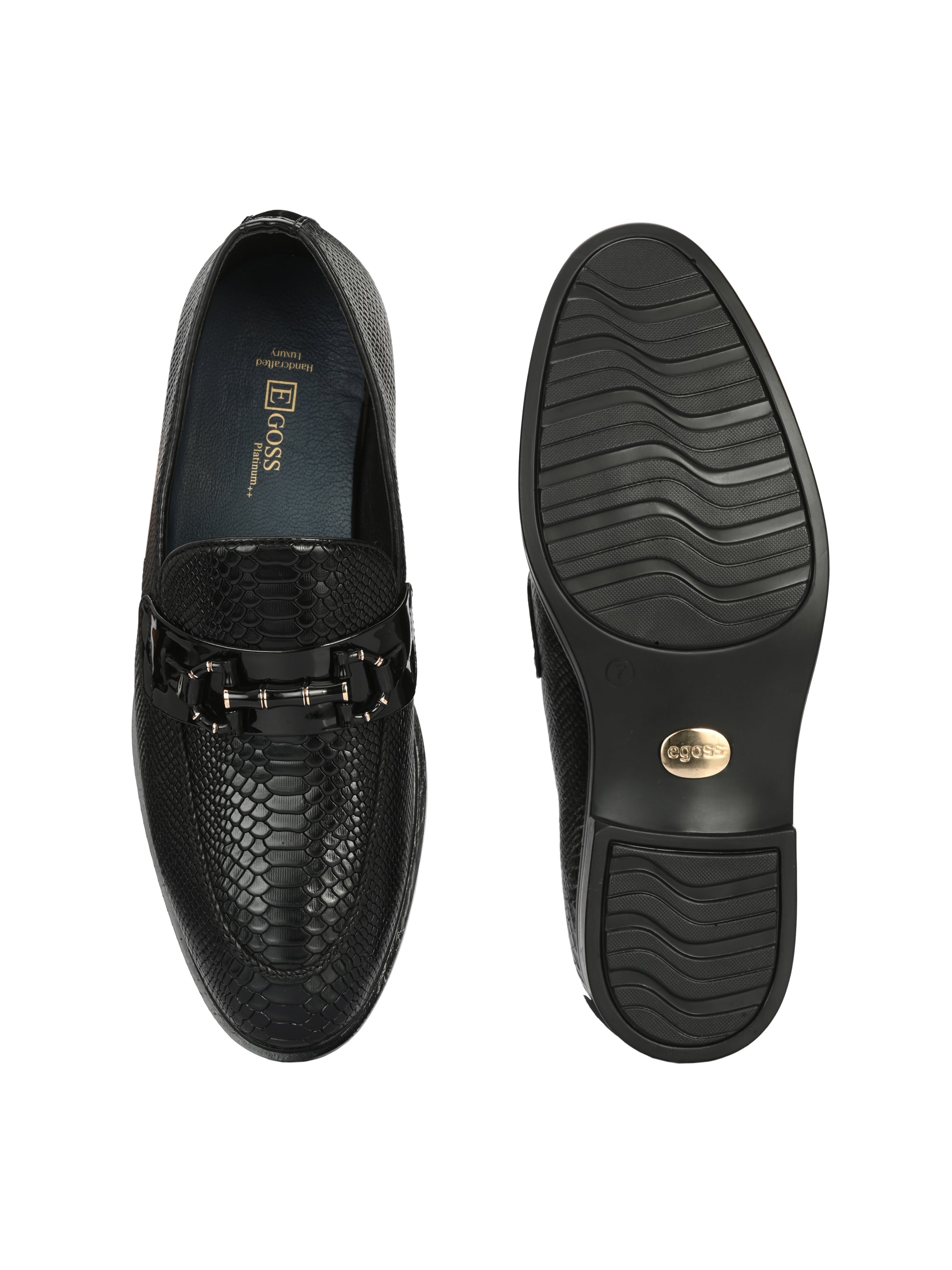 Egoss Shoes Egoss Platinum - Buckled Shoes For Men - view 8