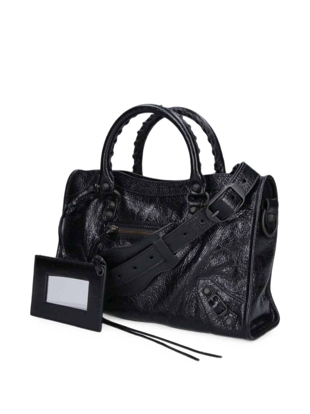 Balenciaga Neo Classic Medium Shoulder Bag – 100% Calf Leather - view 2
