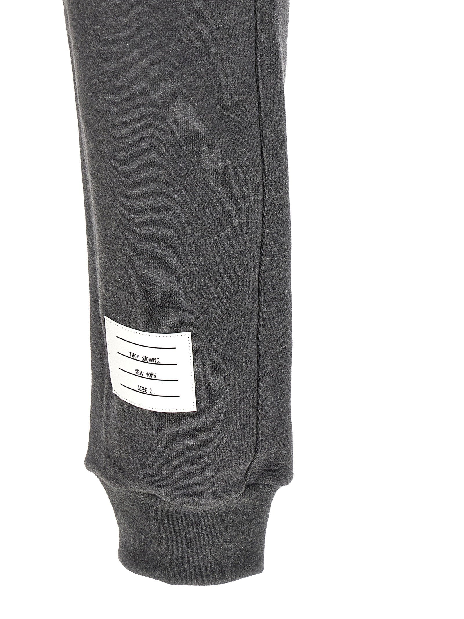 Thom Browne 4bar Joggers – 100% cotton - view 5