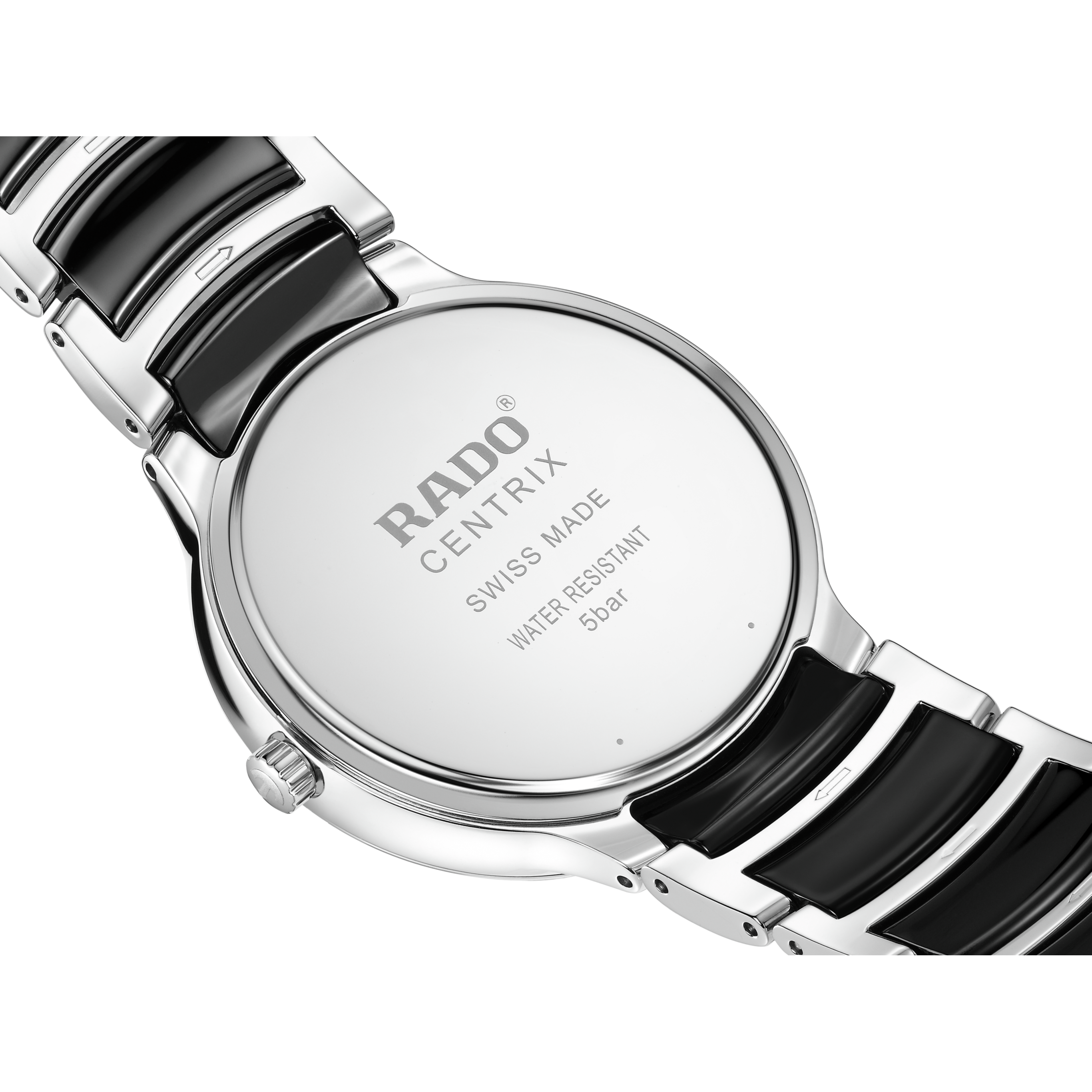 Rado Centrix Black Dial Men 39.5mm - view 2