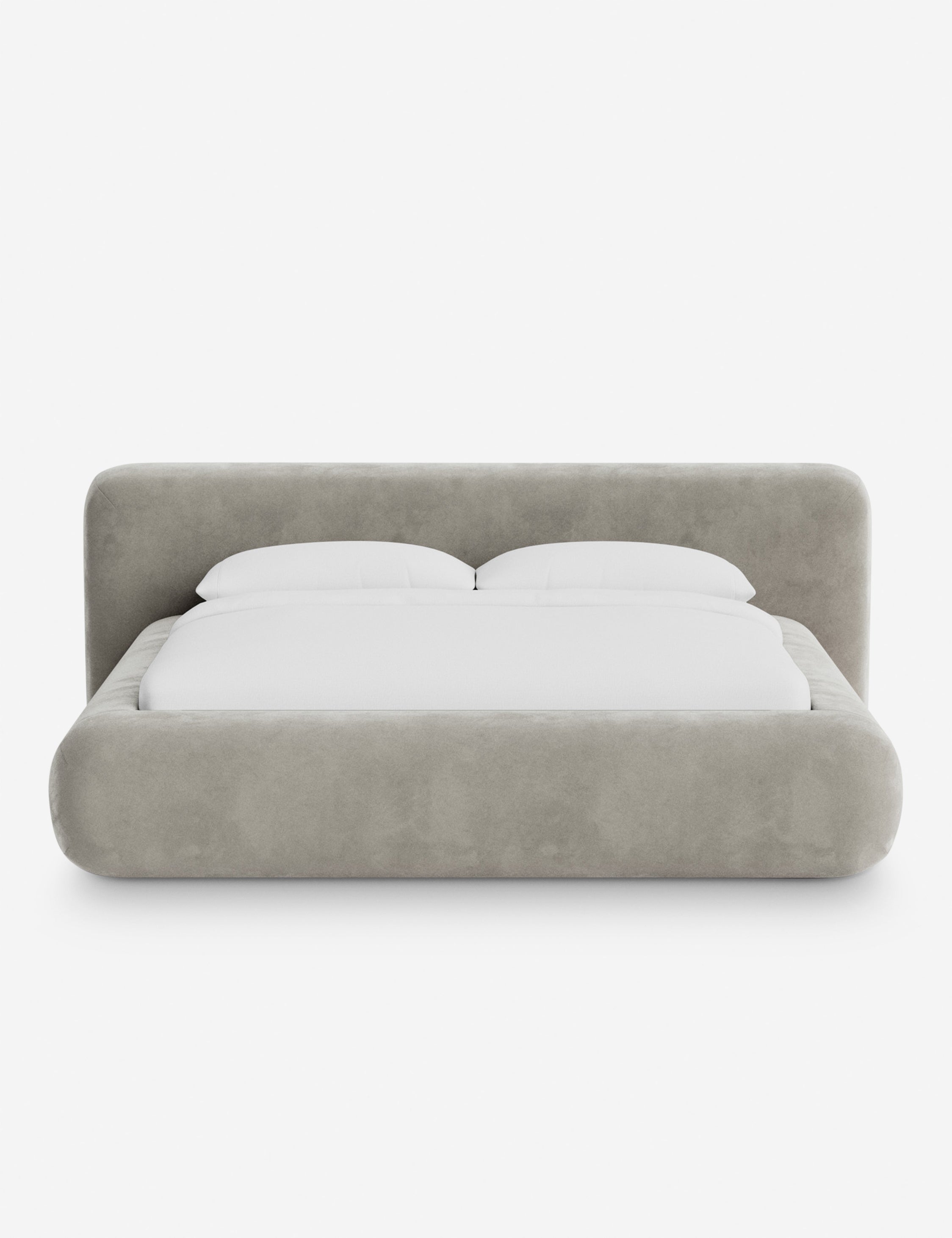 Lulu and Georgia Penley Rounded Platform Bed - view 123
