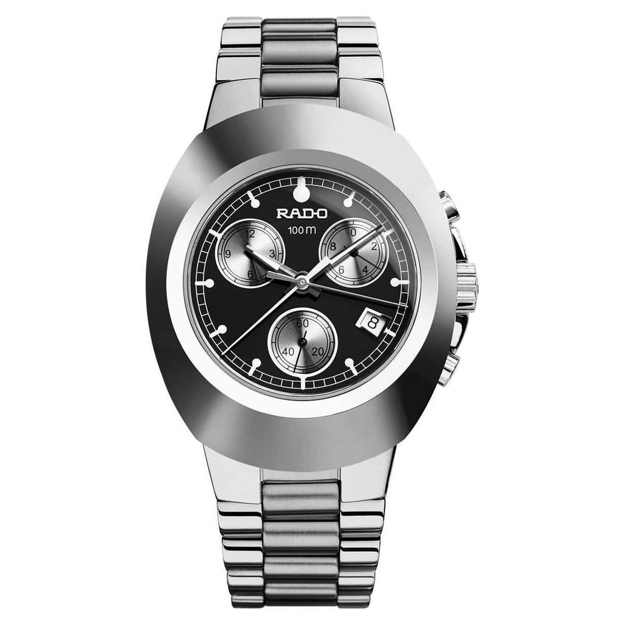 Rado Diastar Original Black Dial Men 38.5mm - view 2