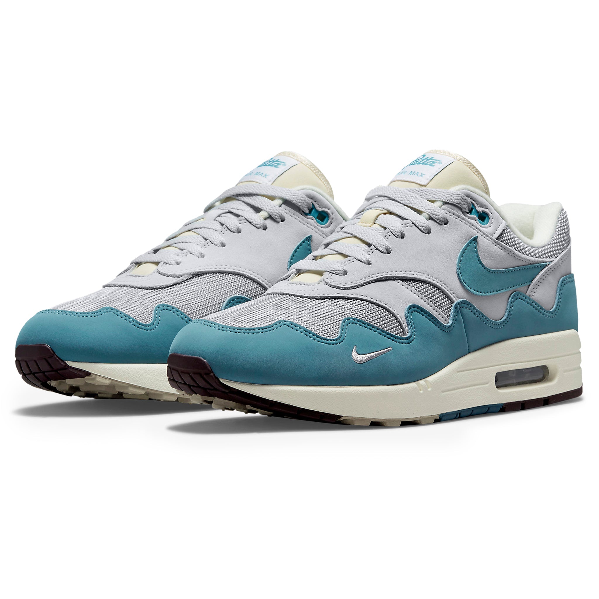 Nike Air Max 1 Patta Waves Noise Aqua (With Bracelet) - view 2