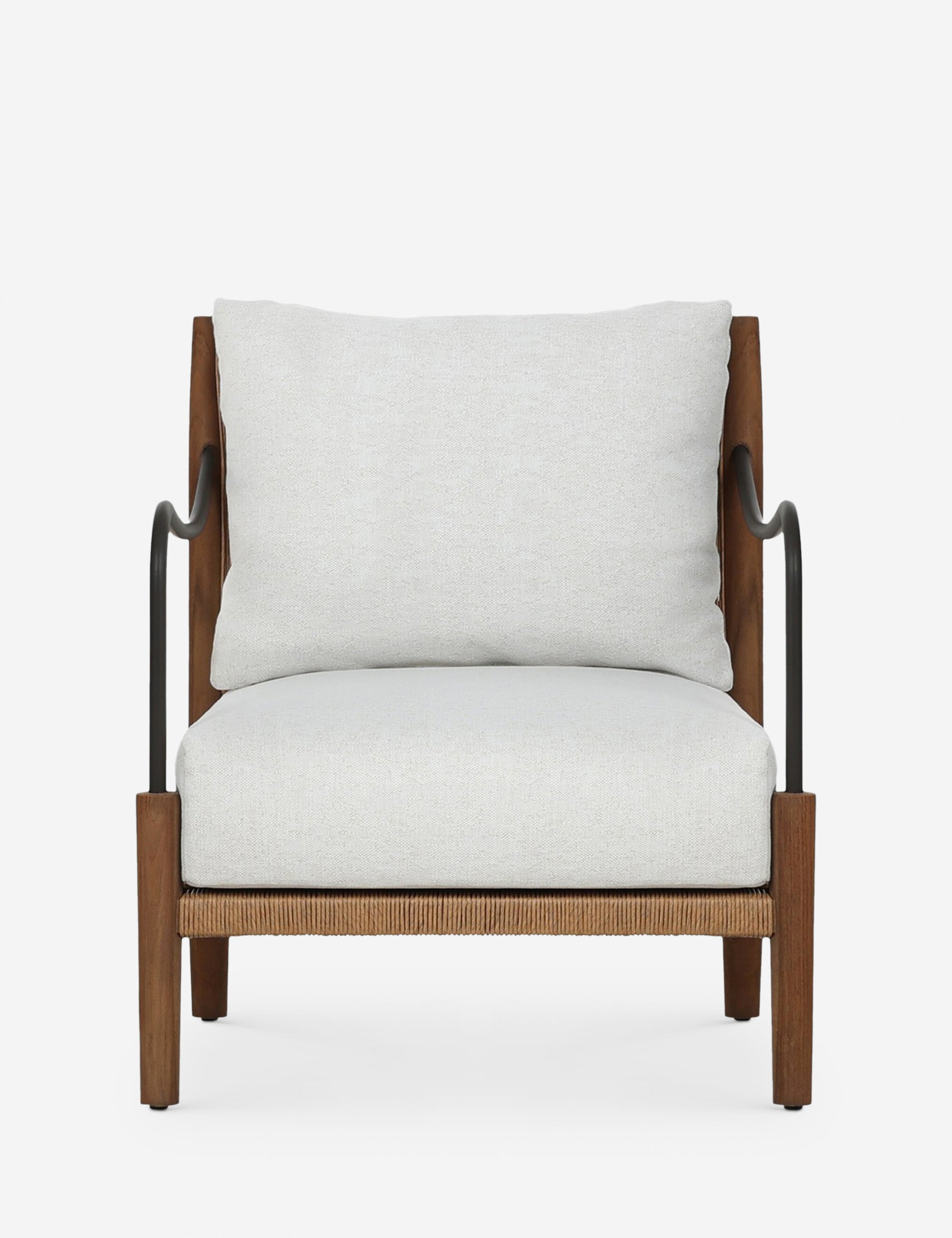 Lulu and Georgia Andover Outdoor Accent Chair by Amber Lewis x Four Hands