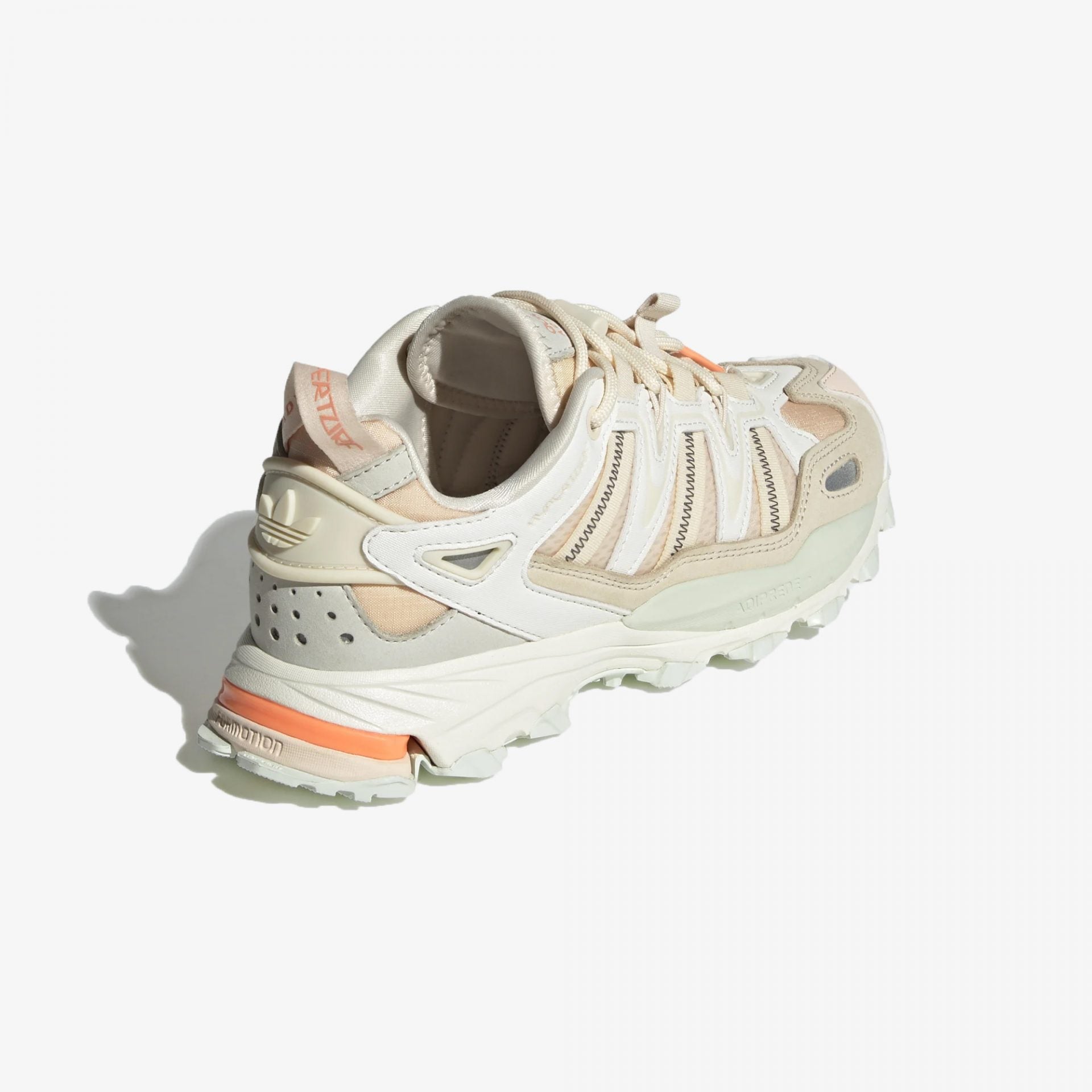 Adidas Originals | HYPERTURF ADVENTURE { OFF WHITE/ORANGE - view 2