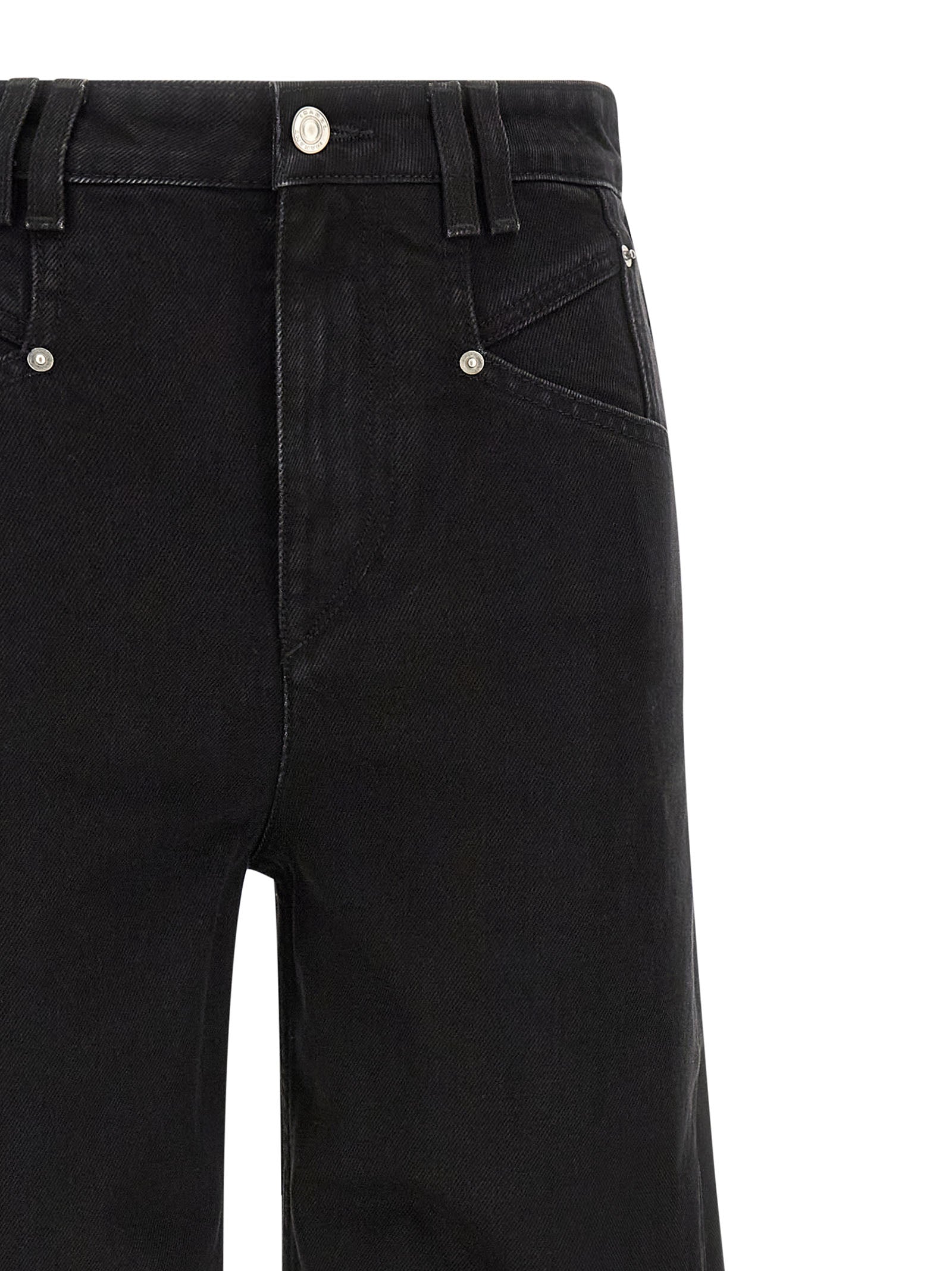 Marant Etoile Lemony-gz Jeans – 100% cotton - view 3