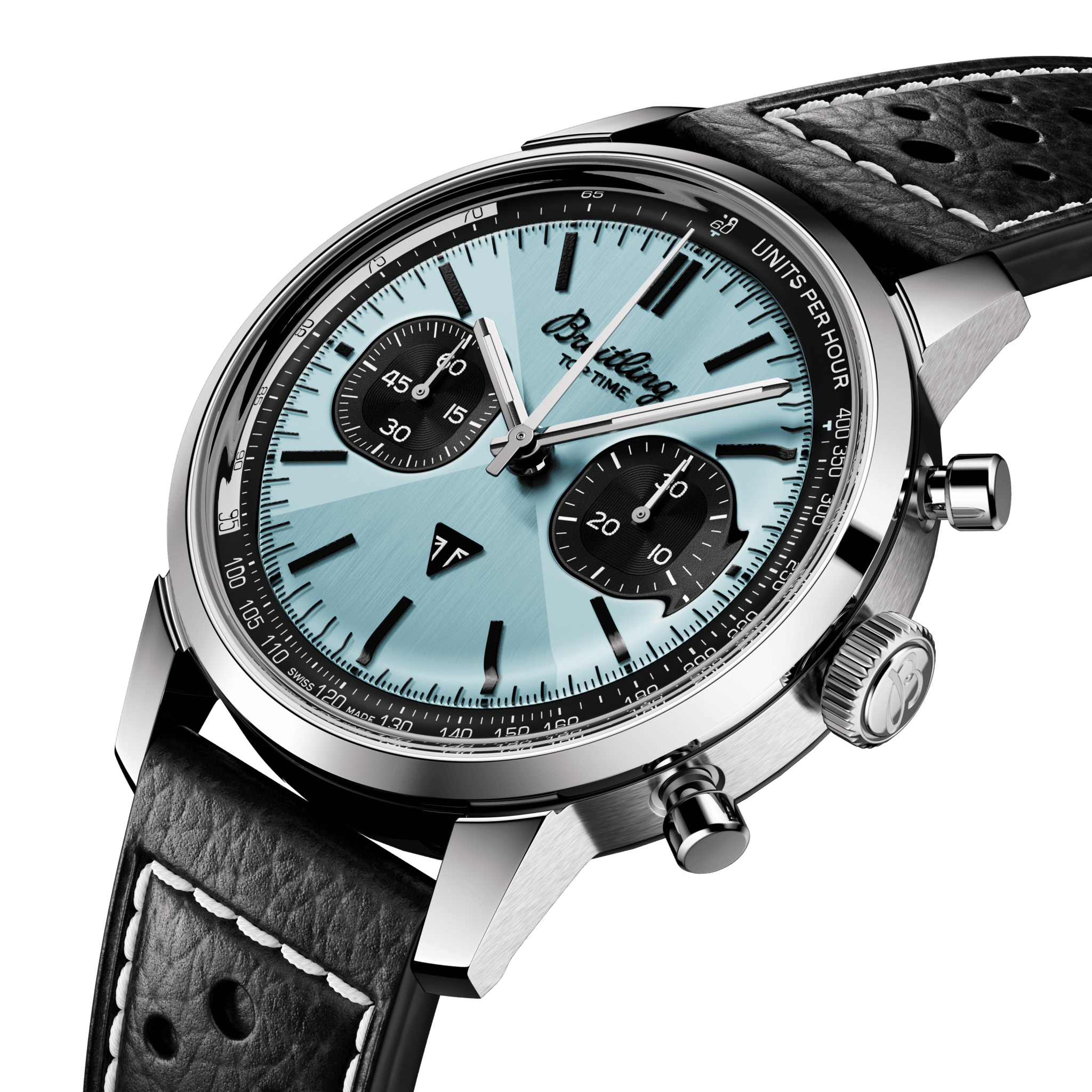 Breitling Top Time B01 Triumph Mint Blue Dial Men 41mm - view 3