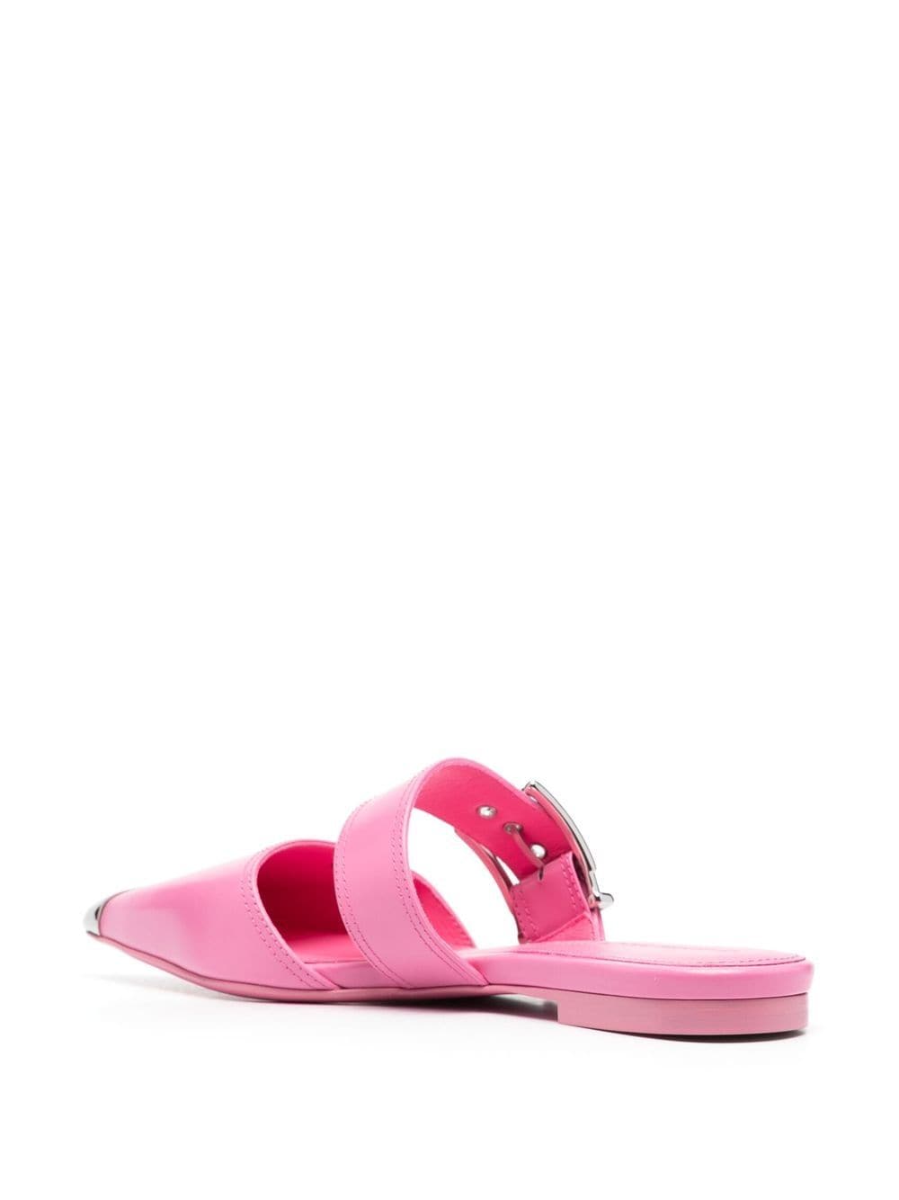 Alexander McQueen flat mules - view 3