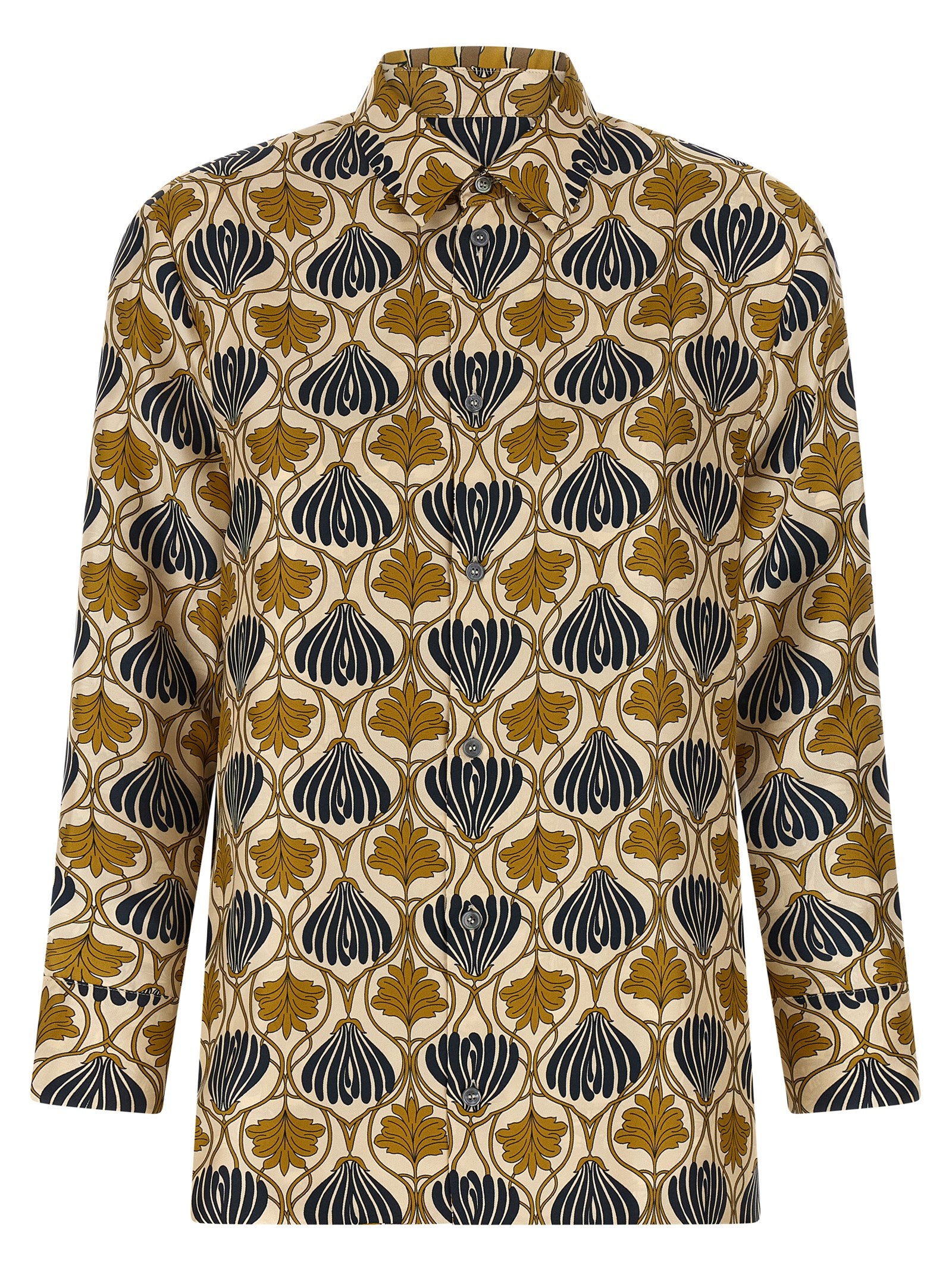 Max Mara Times Reversible Shirt – 100% silk - view 2