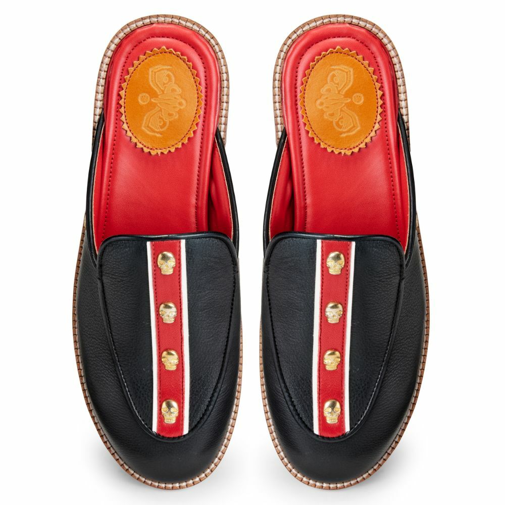 Banjaaran India Cranium Mule for Women – Coal (discontinued) - view 2