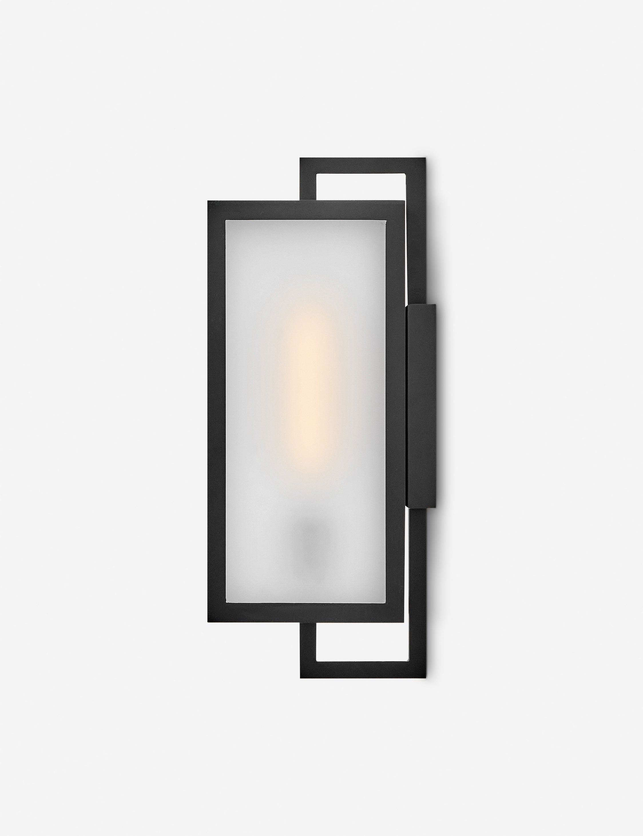 Lulu and Georgia Beacham Outdoor Sconce – Black - view 4