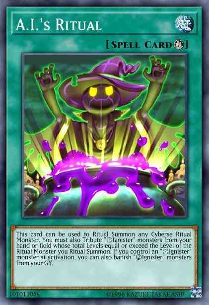 Yu-Gi-Oh! A.I.'s Ritual - IGAS-EN054 - Common - 1st Edition