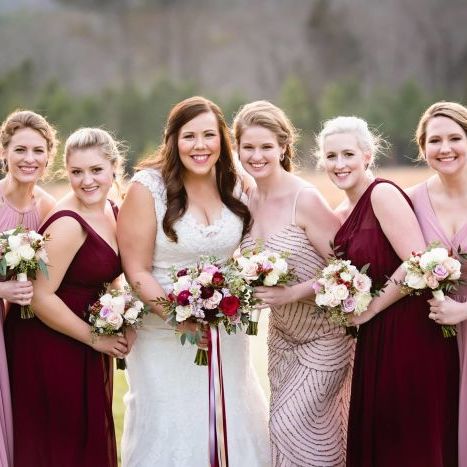 fiftyflowers.com Rustic Glam Winter Wedding