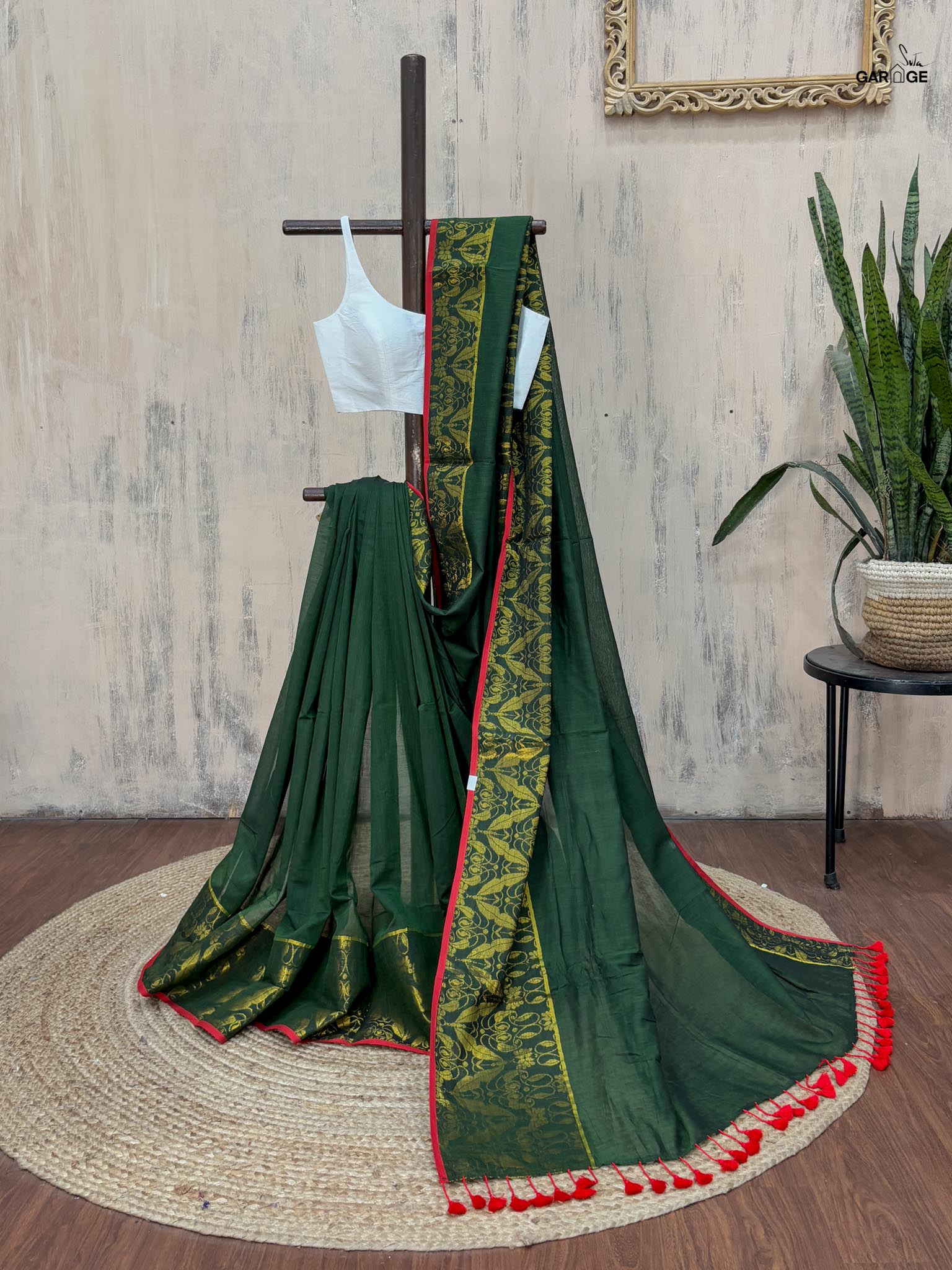 Women's sarees – suta.in Gar-3140 – Women's