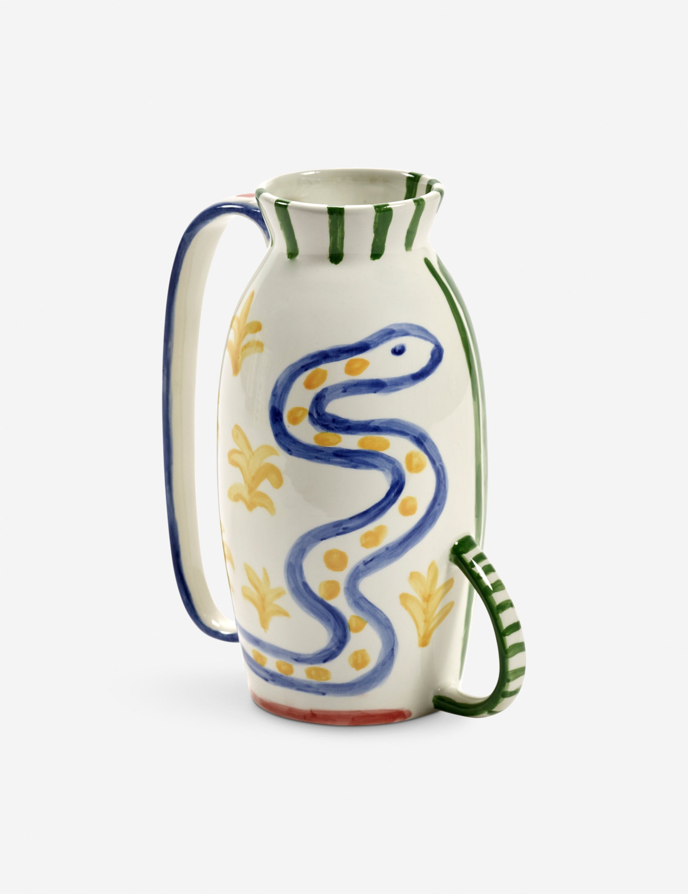 Lulu and Georgia Santiago De Borja Cocona Decorative Vase by Shurleey x Serax - view 2