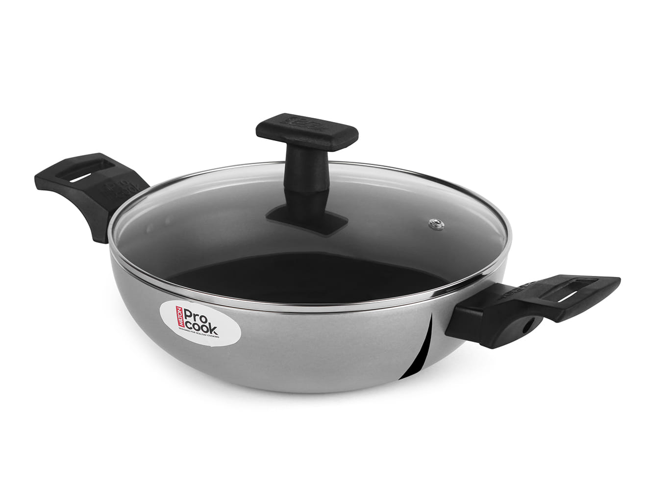 Kadhai Black Induction (Milton Procook) – Steel - view 4