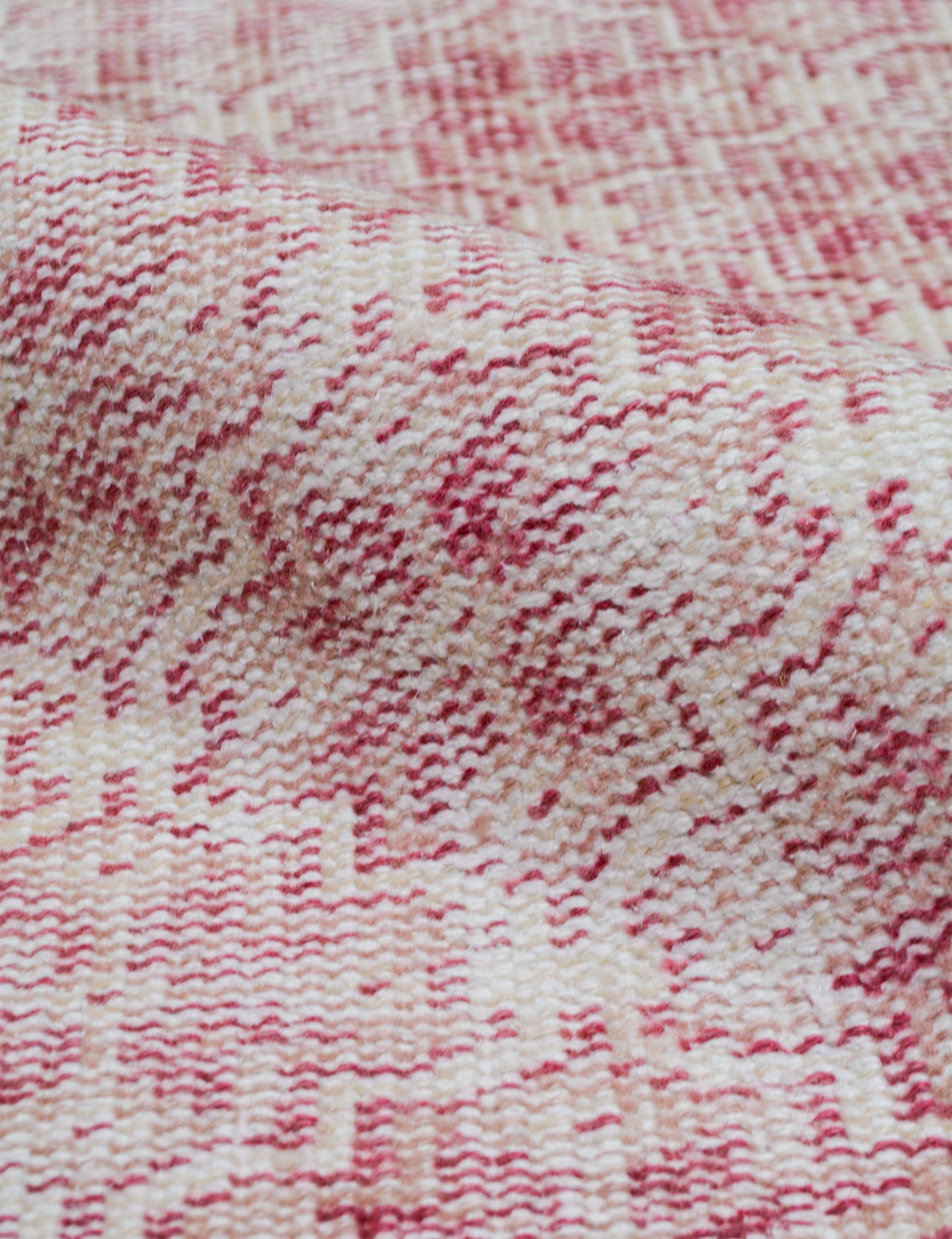 Lulu and Georgia Vintage Turkish Hand-Knotted Wool Runner Rug No. 276, 2' 4" x 11' - view 2