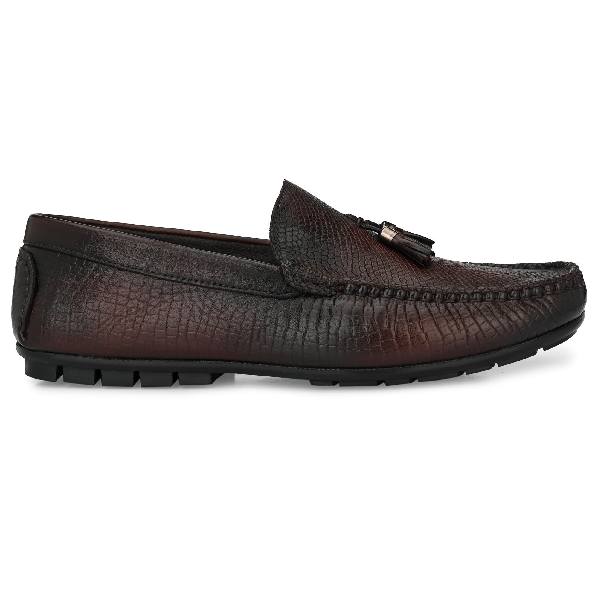 egoss-shoes Egoss Tassel Formal Loafers For Men - view 5