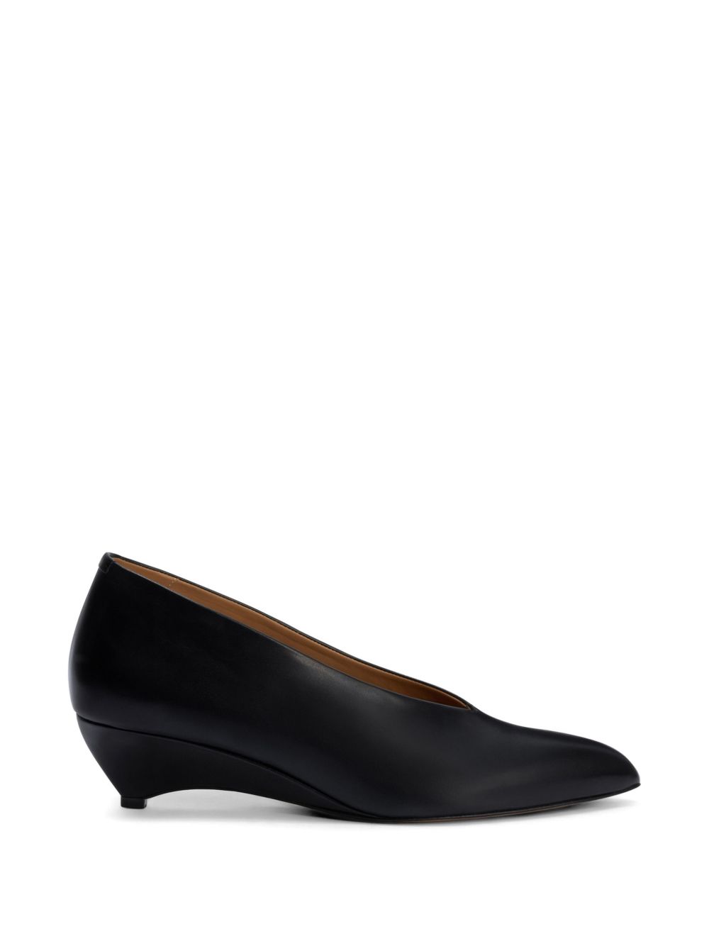 Jil Sander With Heel BLACK – 100% Calf Leather