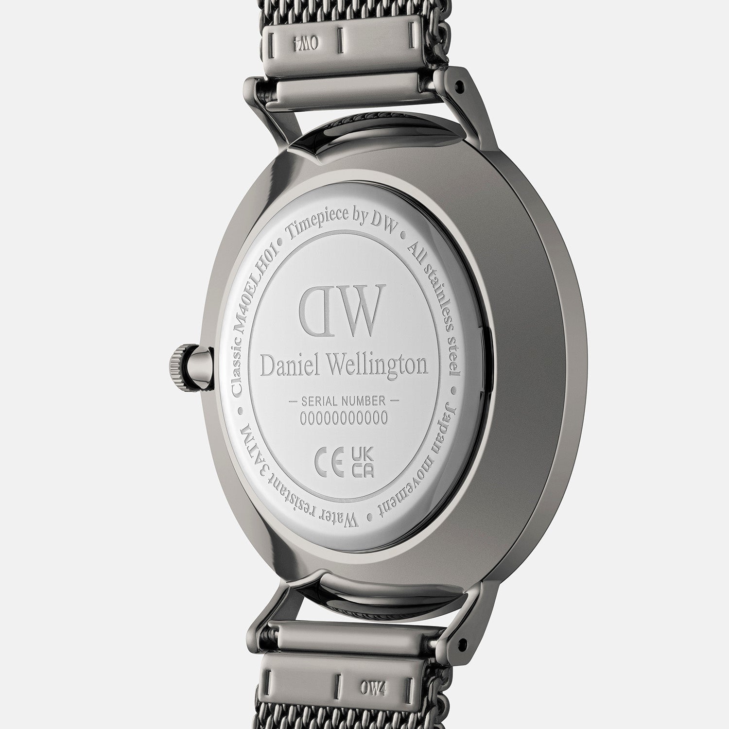 Daniel Wellington Classic Men Quartz Grey Dial Analog Stainless Steel Watch DW00100712K - view 3
