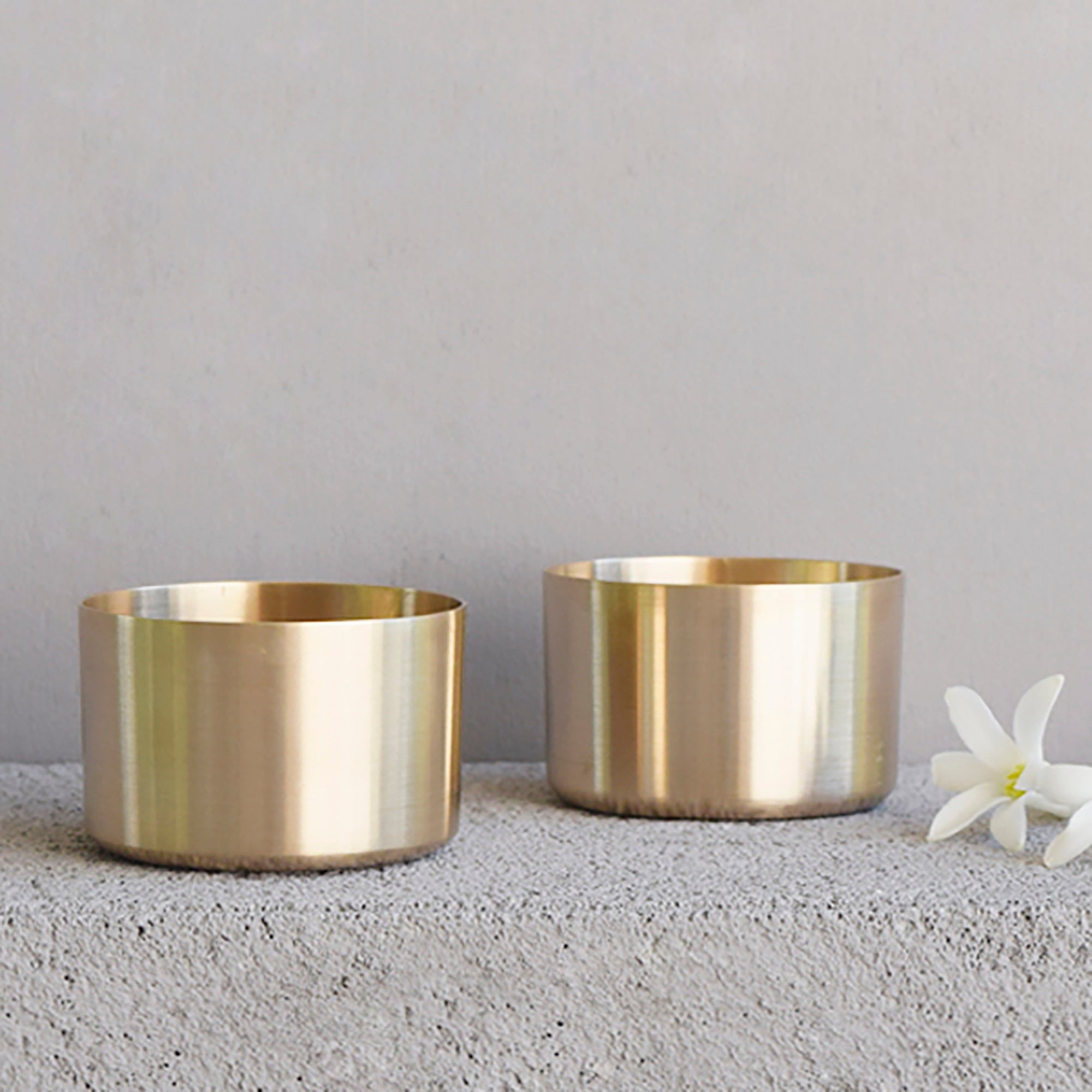 STUDIO COPPRE Brown - Kansa Dip Bowl (Single Piece) - view 3