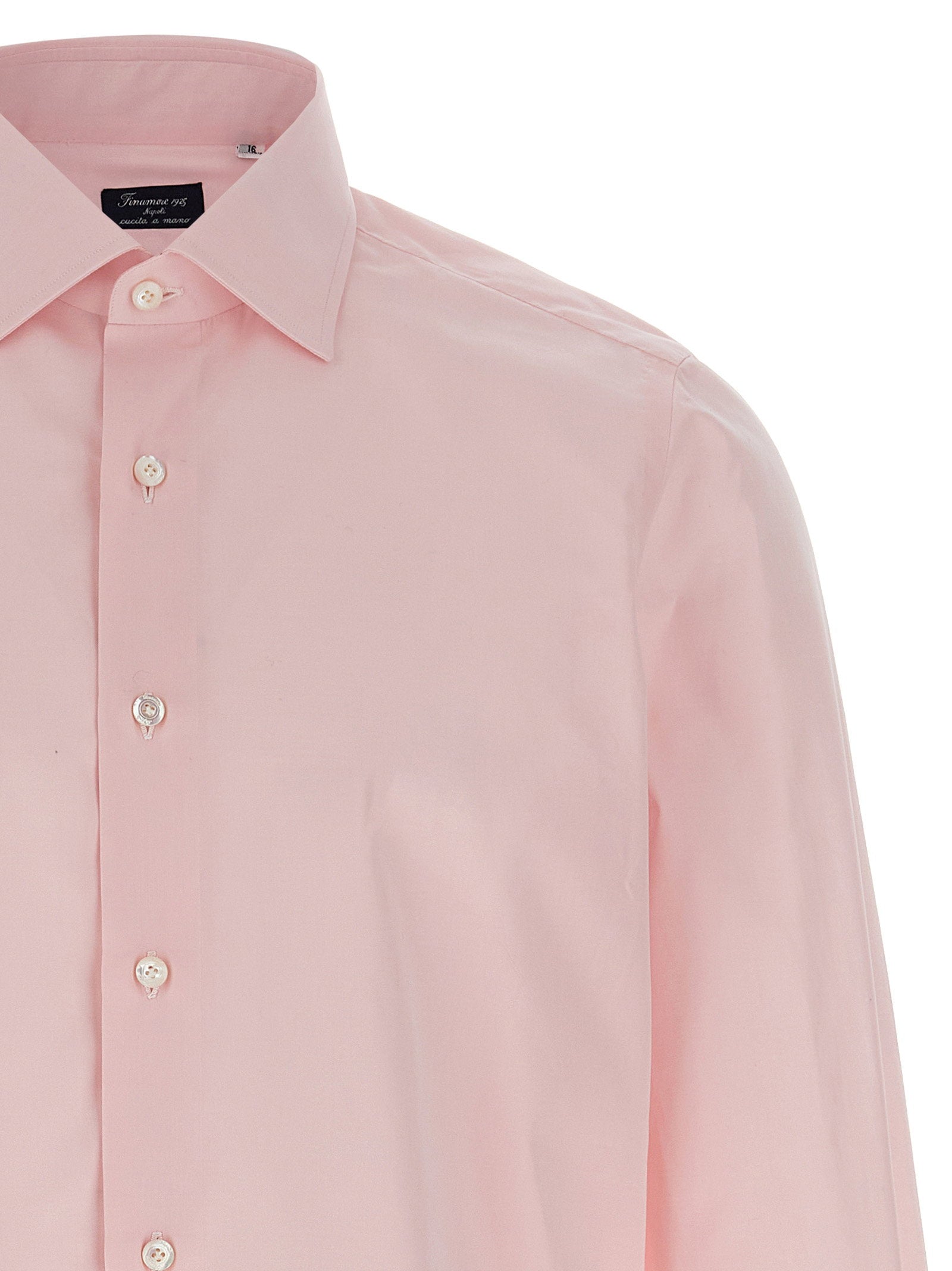Finamore Napoli Shirt – 100% cotton - view 3