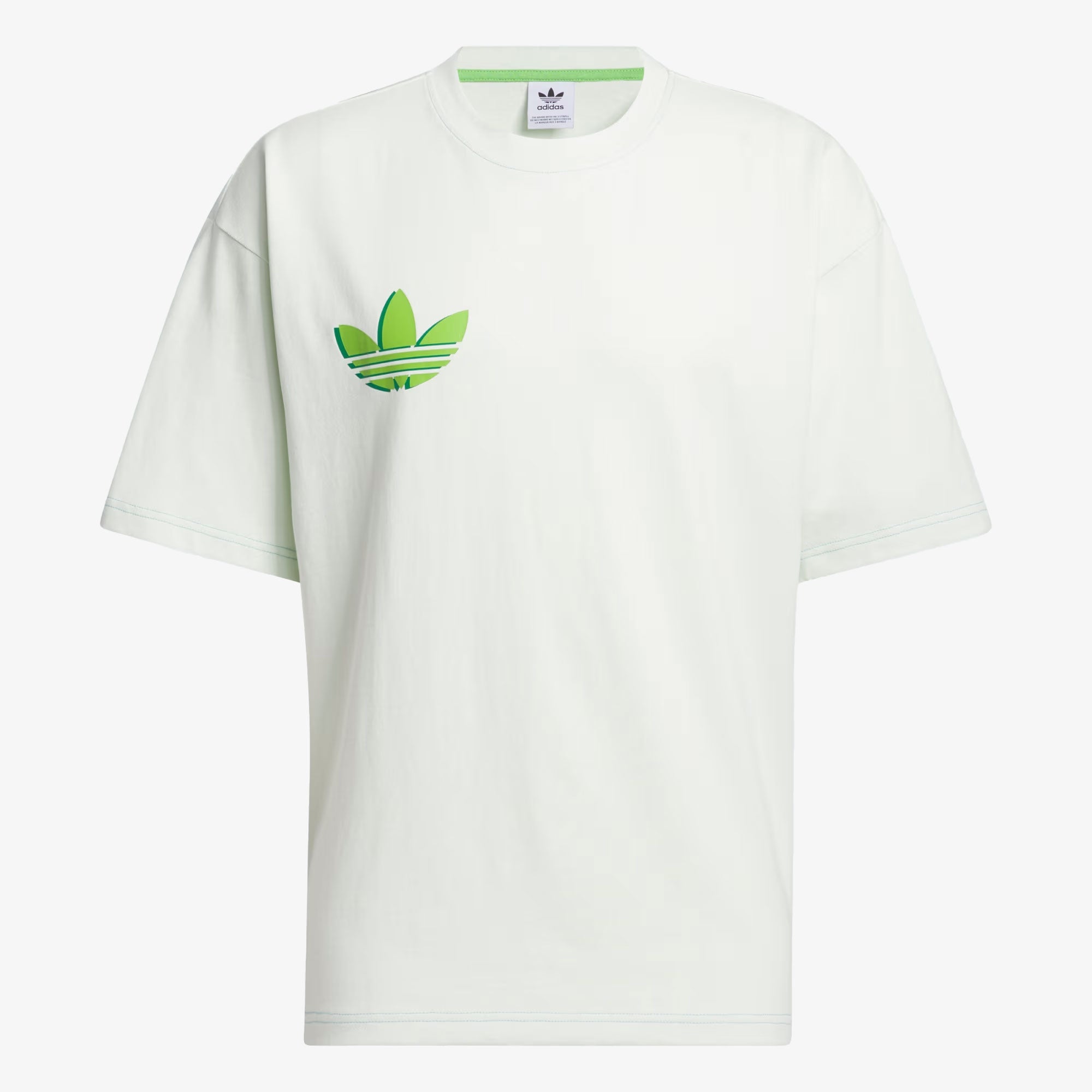 Adidas Originals | HOOP YORK CITY TEE (GENDER NEUTRAL) { CRYSTAL JADE