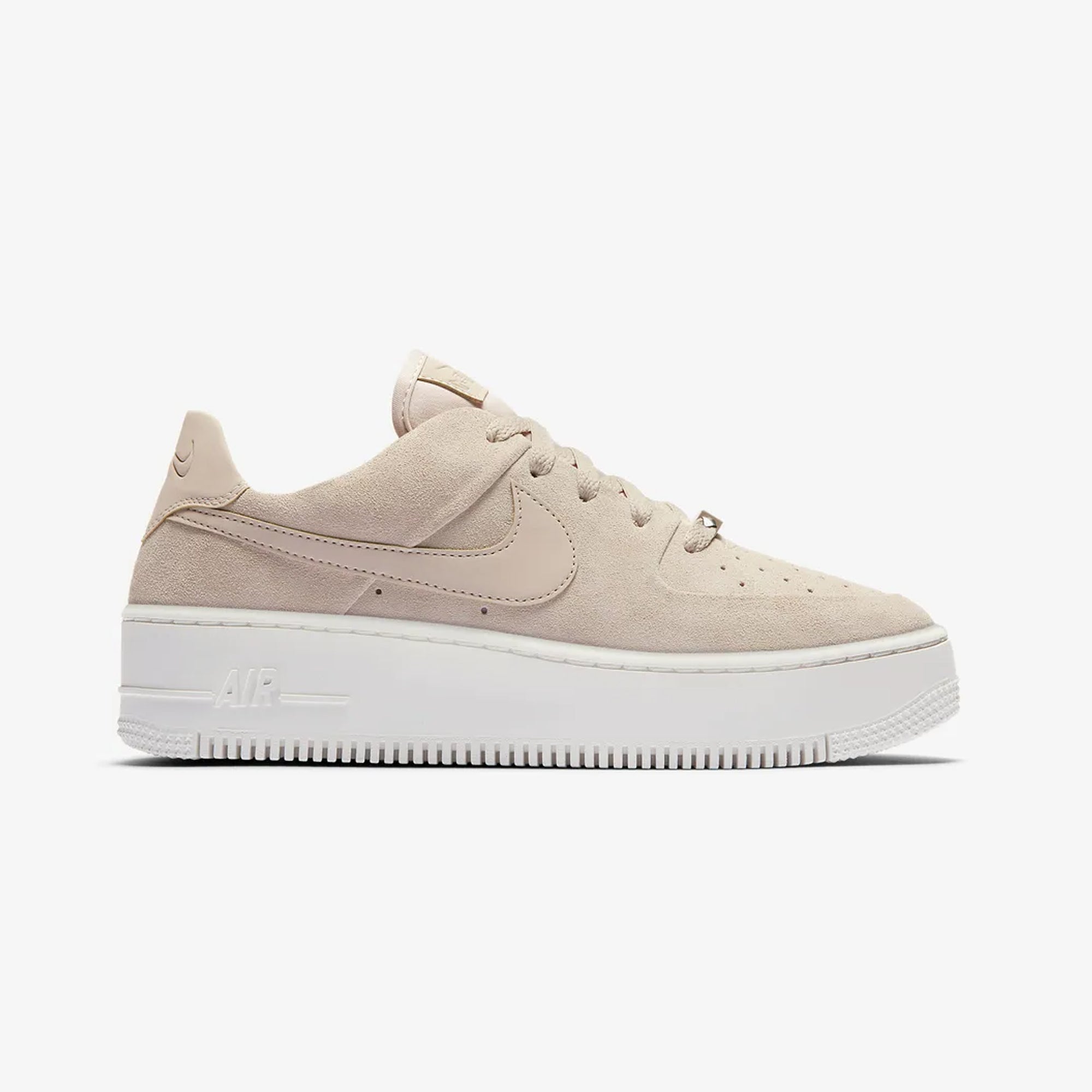 Nike | AIR FORCE 1 SAGE LOW { PARTICLE BEIGE/PARTICLE BEIGE-PHANTOM