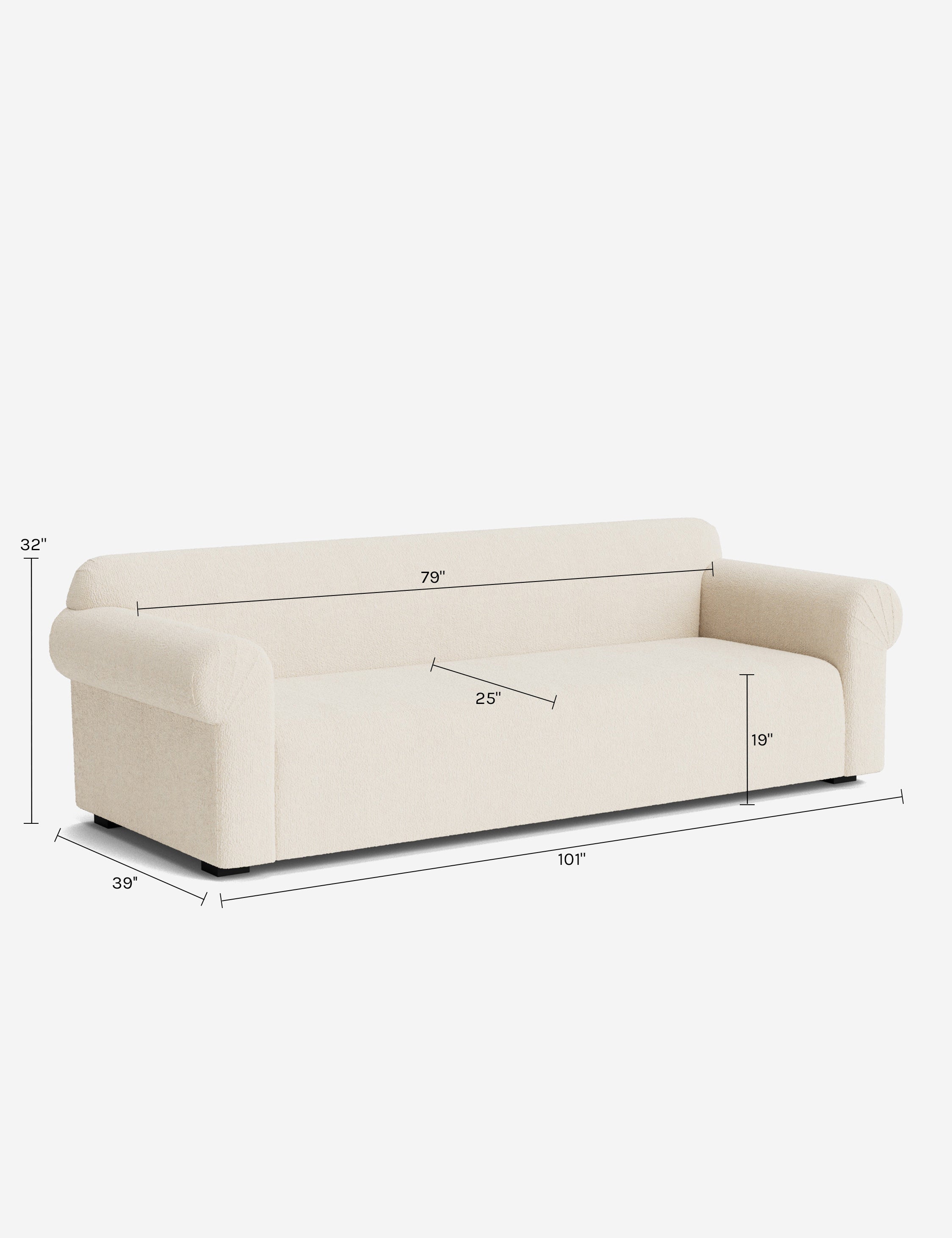 Lulu and Georgia Ozmun Sofa - view 51