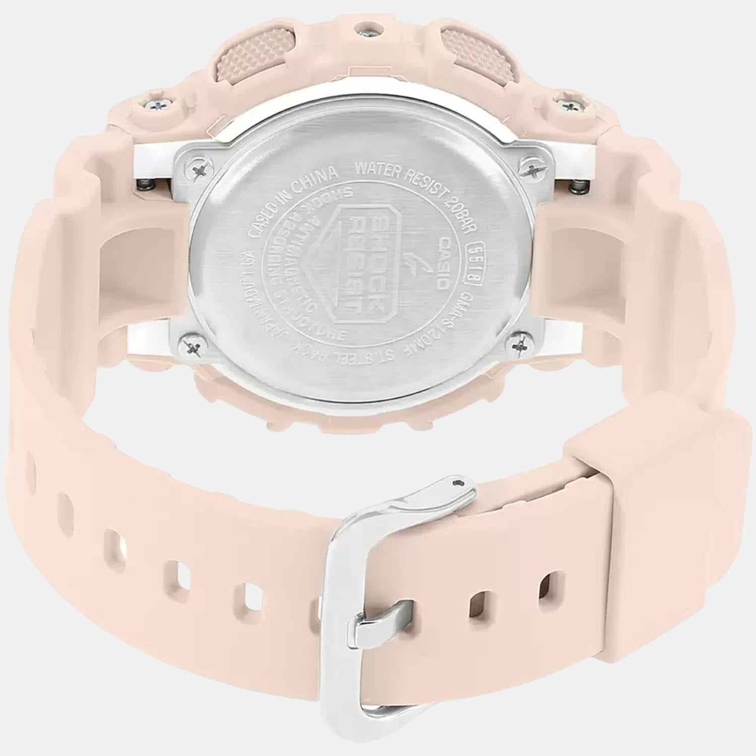 Casio G-Shock Women Quartz Silver Dial Analog-Digital Resin Watch G732 - view 5