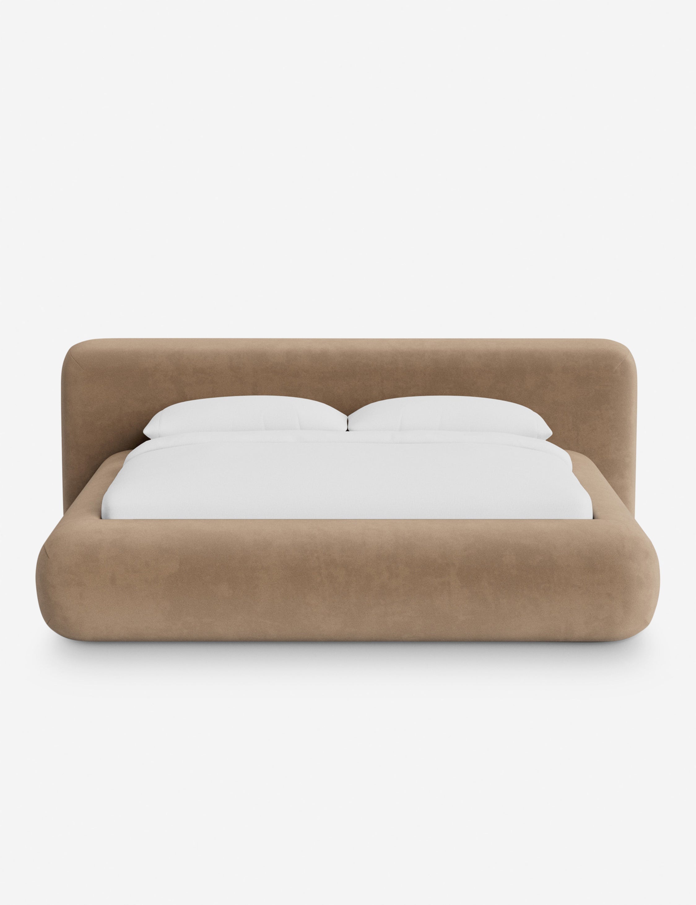 Lulu and Georgia Penley Rounded Platform Bed - view 223