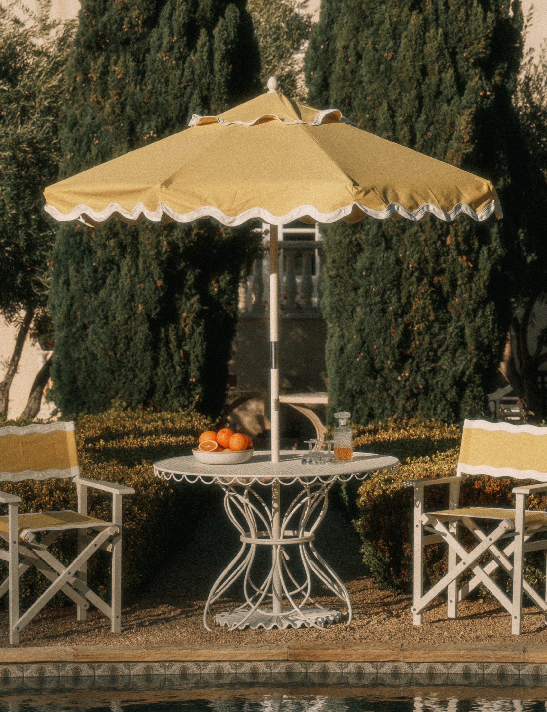 Lulu and Georgia Market Umbrella by Business & Pleasure Co. - view 23