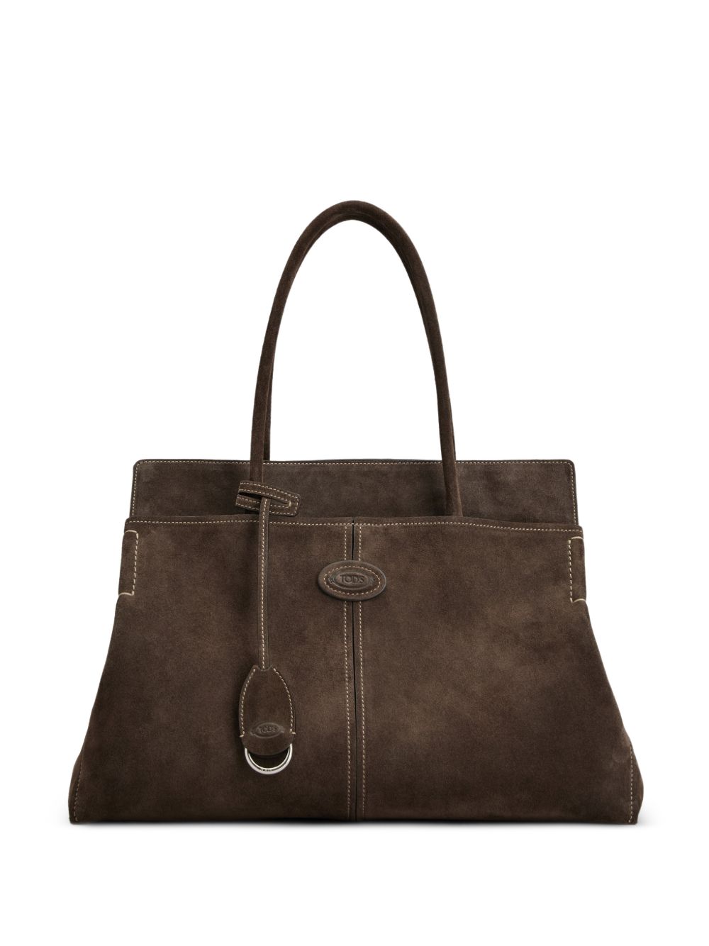Tod's Di Bag Medium Tote – Outer: Calf Suede 100%