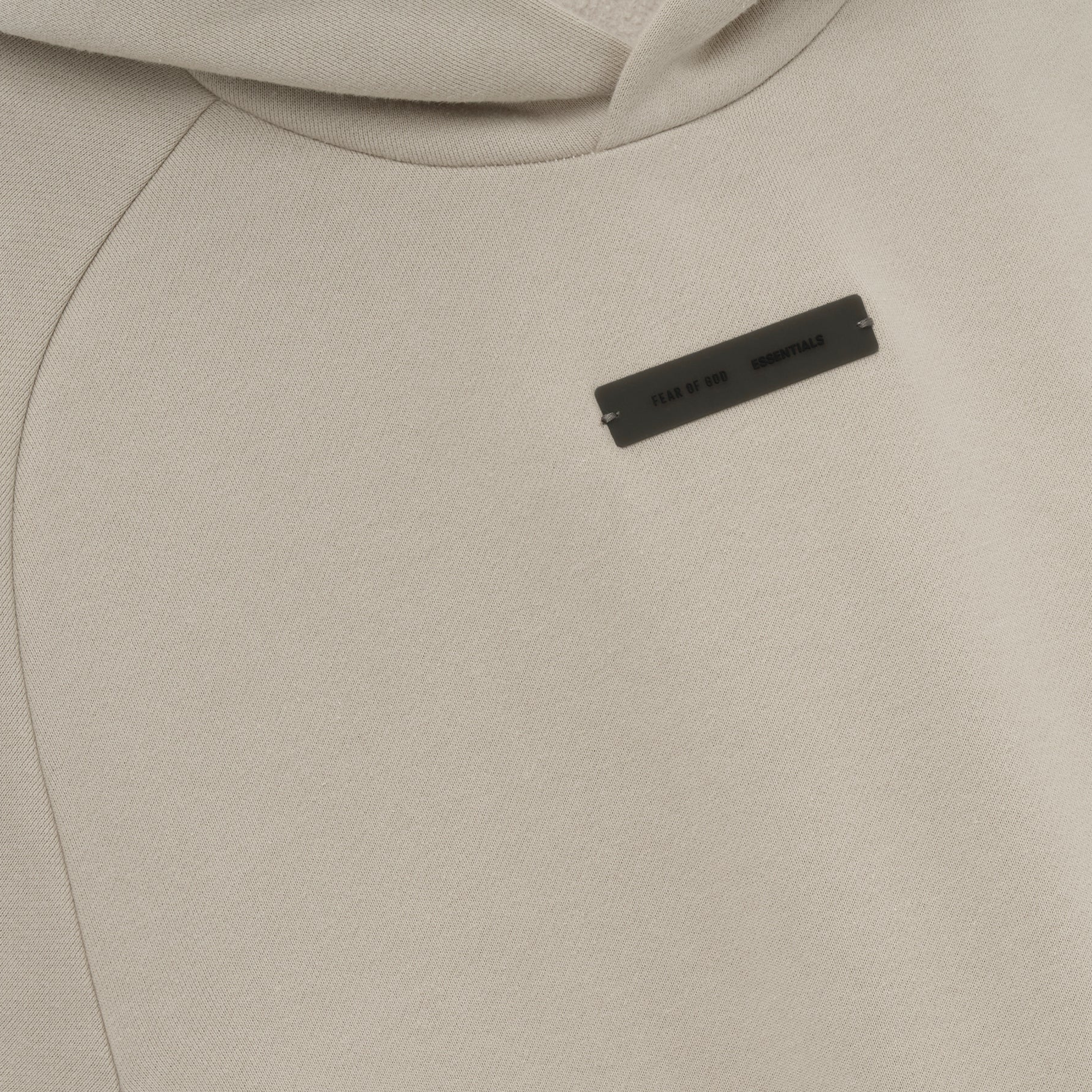 Fear Of God Essentials SS25 Womens Modern Fleece Hoodie- Timber - view 2