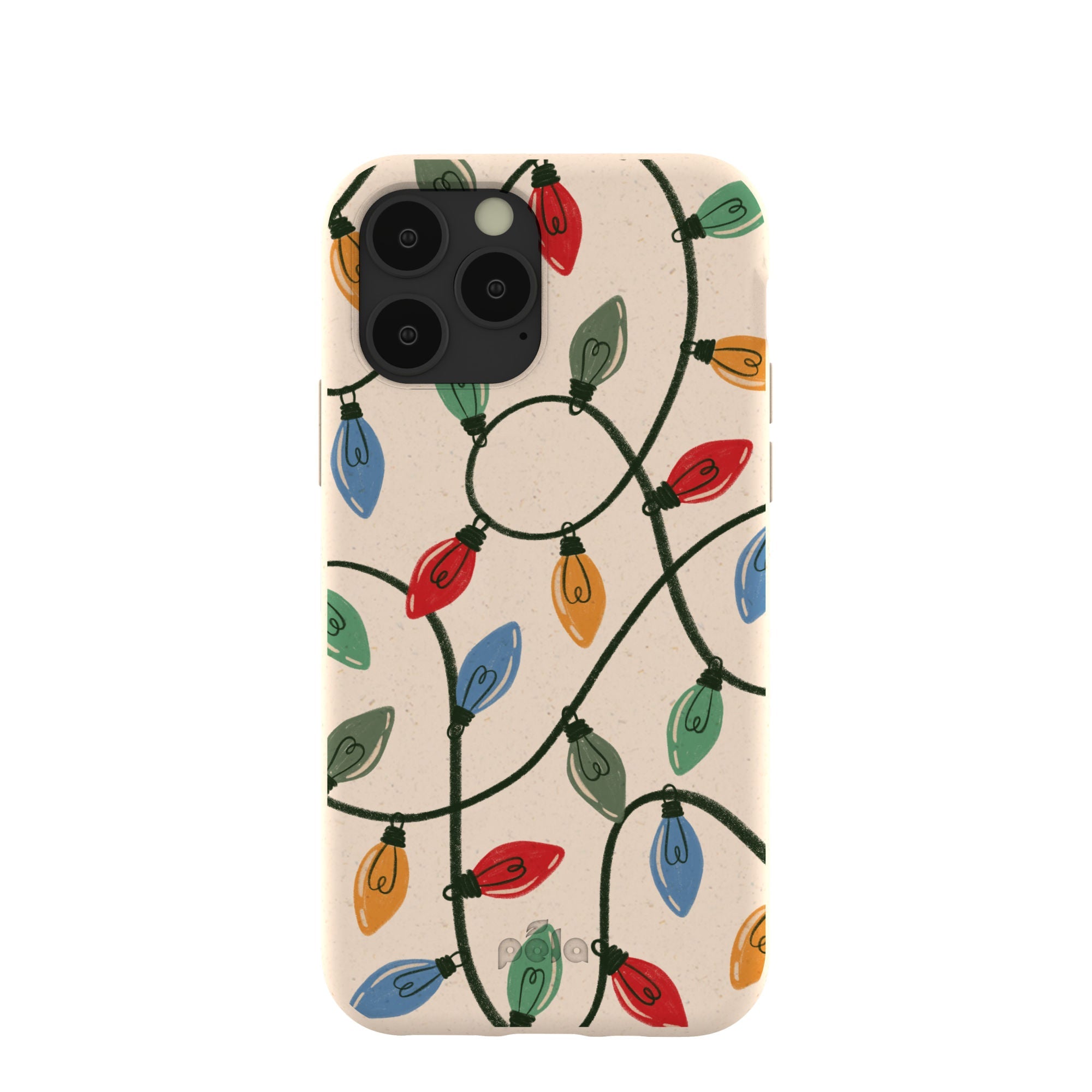Pela Case Seashell Holiday Lights iPhone 11 Pro Case