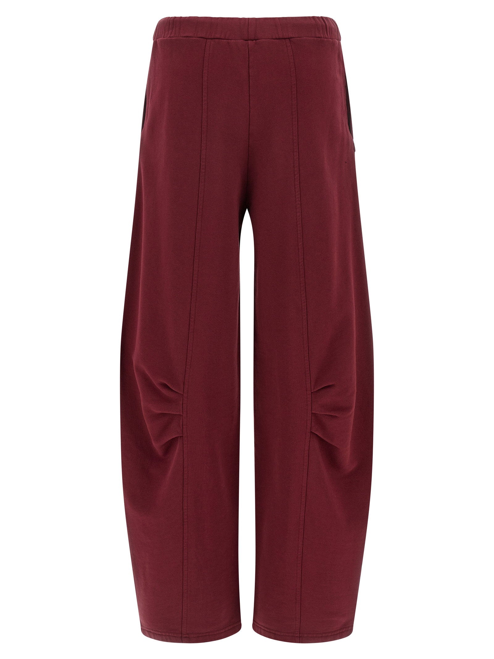 Rotate Birger Christensen Terry Back Joggers – 100% cotton - view 2