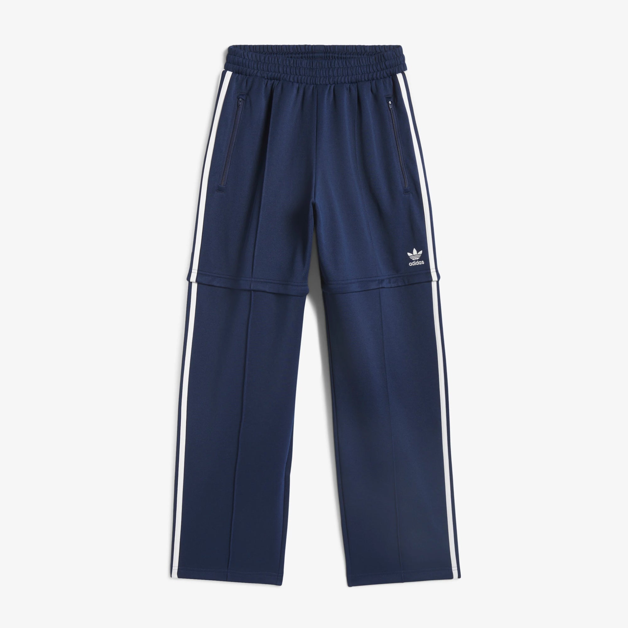 Adidas Originals | POP BECKENBAUER TRACK PANTS { COLLEGIATE NAVY/CHALK WHITE - view 7