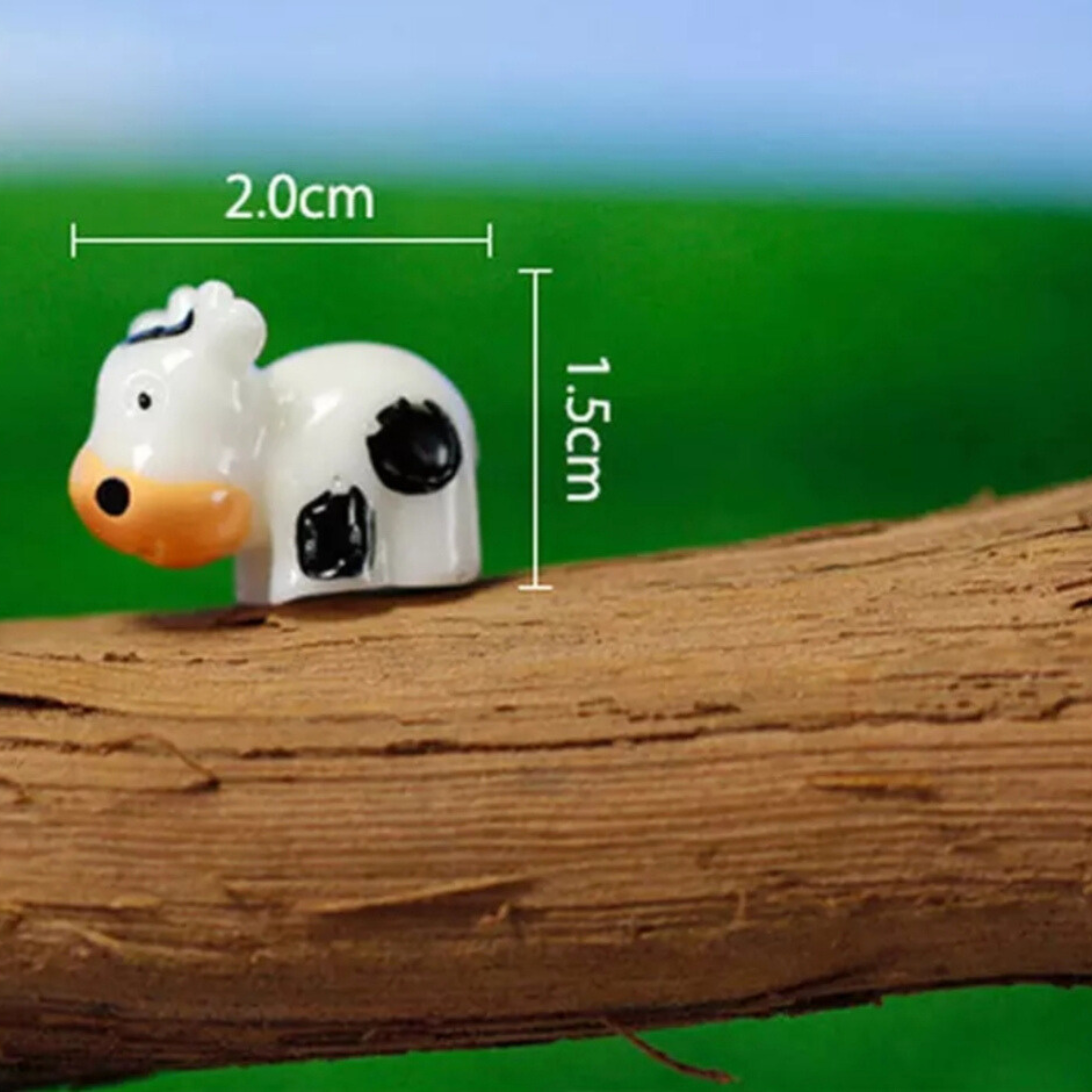 Seed2Plant Cow Garden Decorative Miniature