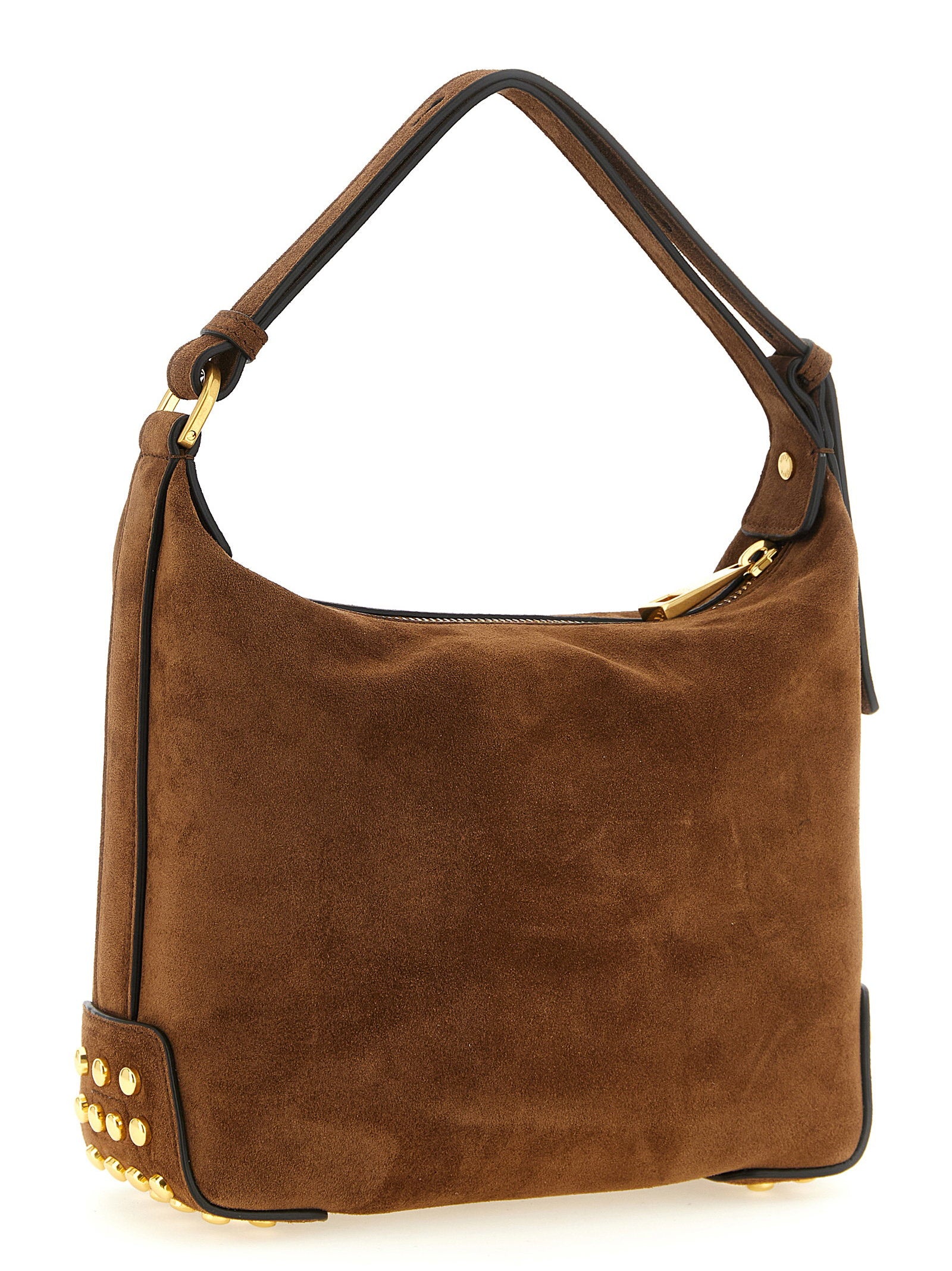 Tod's Gommini Mini Suede Shoulder Bag - view 2