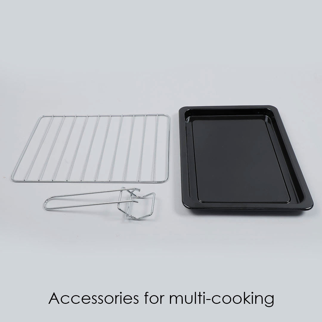 Wonderchef Renewed Oven Toaster Griller (OTG) Crimson Edge - 19 Litres Auto-shut Off - view 5